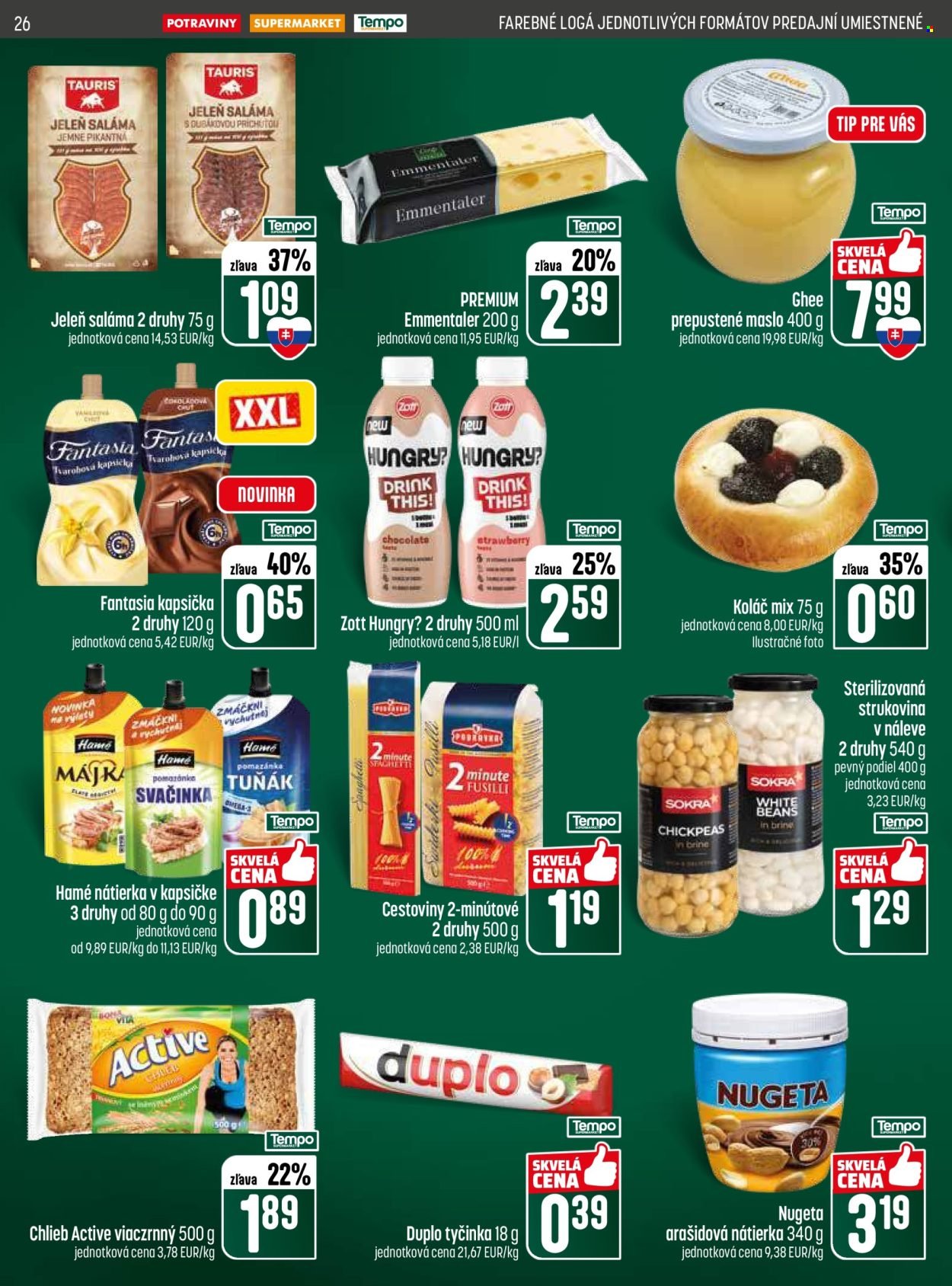 COOP JEDNOTA leták - Od štvrtka 19.2.2026 (2026-02-19 - 2026-02-25) | 26