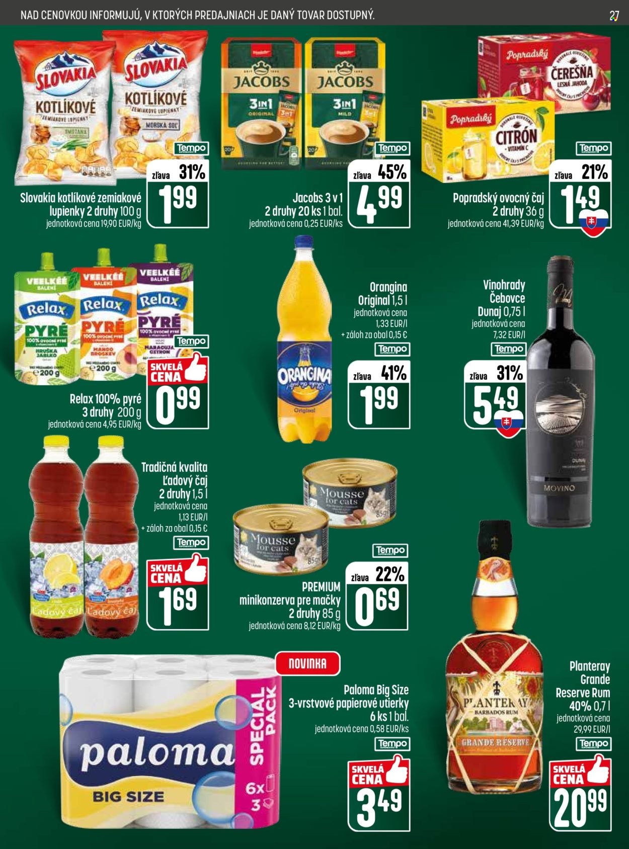 COOP JEDNOTA leták - Od štvrtka 19.2.2026 (2026-02-19 - 2026-02-25) | 27