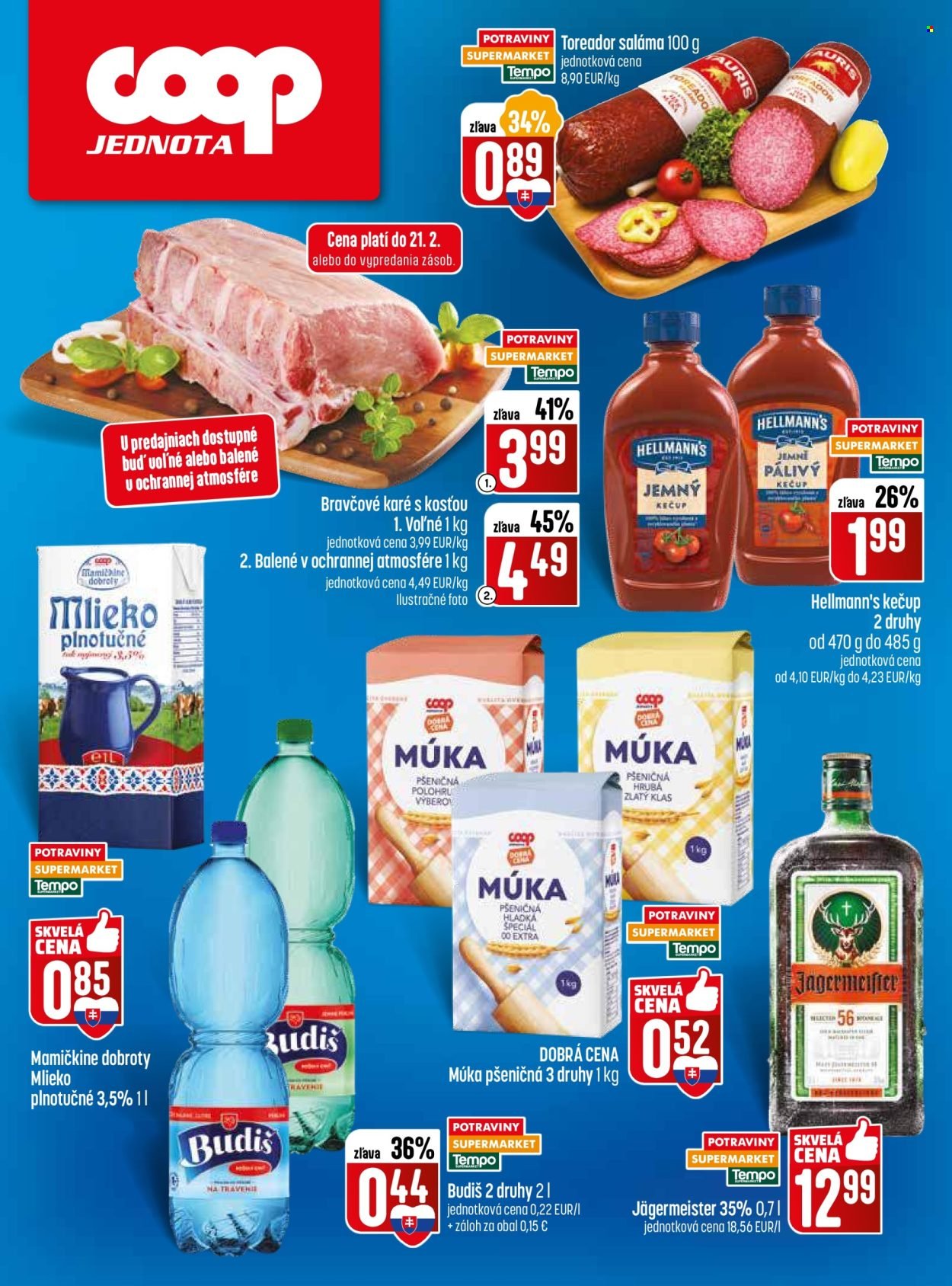 COOP JEDNOTA leták - Od štvrtka 19.2.2026 (2026-02-19 - 2026-02-25) | 28