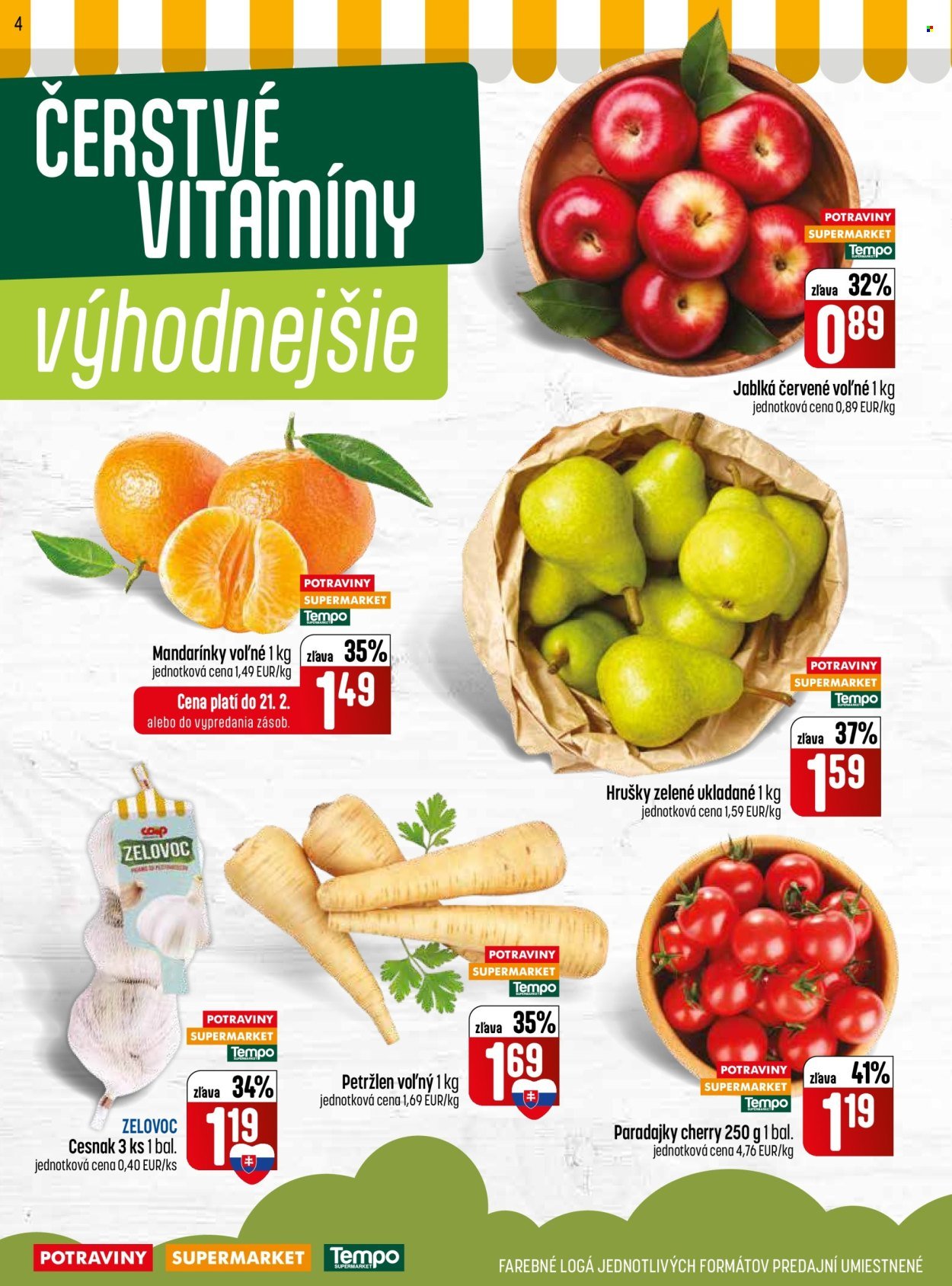 COOP JEDNOTA leták - Od štvrtka 19.2.2026 (2026-02-19 - 2026-02-25) | 4