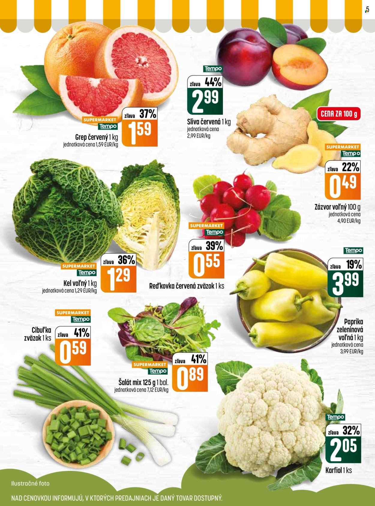 COOP JEDNOTA leták - Od štvrtka 19.2.2026 (2026-02-19 - 2026-02-25) | 5