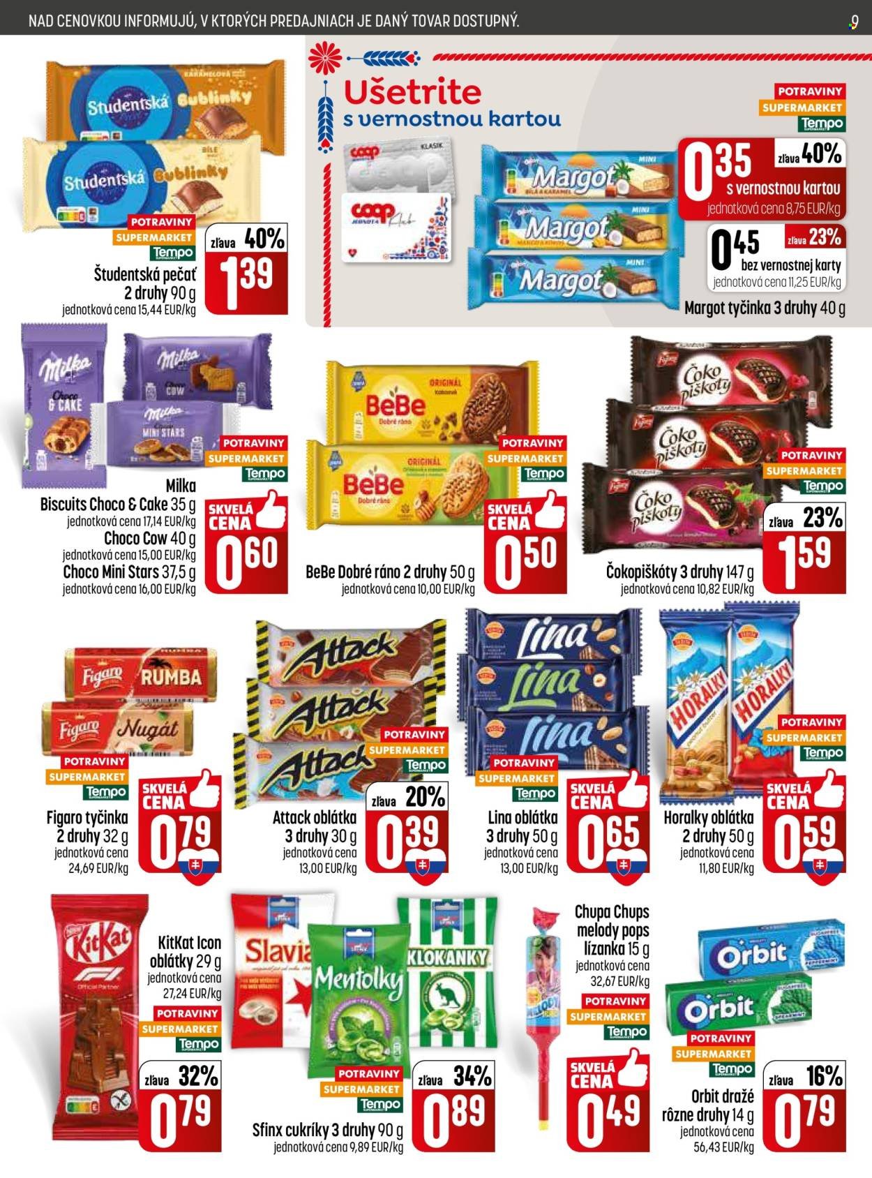 COOP JEDNOTA leták - Od štvrtka 19.2.2026 (2026-02-19 - 2026-02-25) | 9