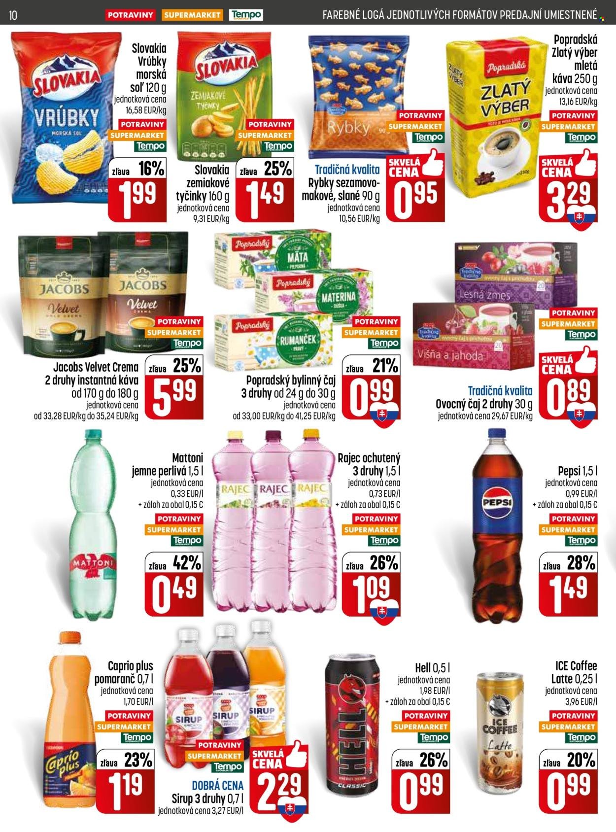 COOP JEDNOTA leták - Od štvrtka 19.2.2026 (2026-02-19 - 2026-02-25) | 10