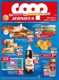 COOP JEDNOTA leták - Od štvrtka 19.2.2026 (2026-02-19 - 2026-02-25)