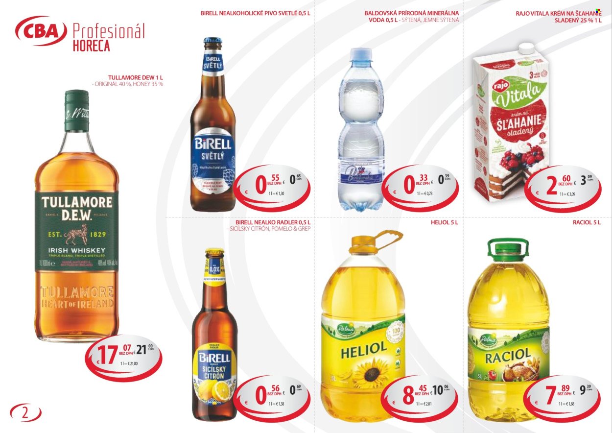 CBA KOMFOS leták - Horeca & Gastro - VEĽKOOBCHOD