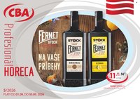 CBA KOMFOS leták - Horeca & Gastro - VEĽKOOBCHOD