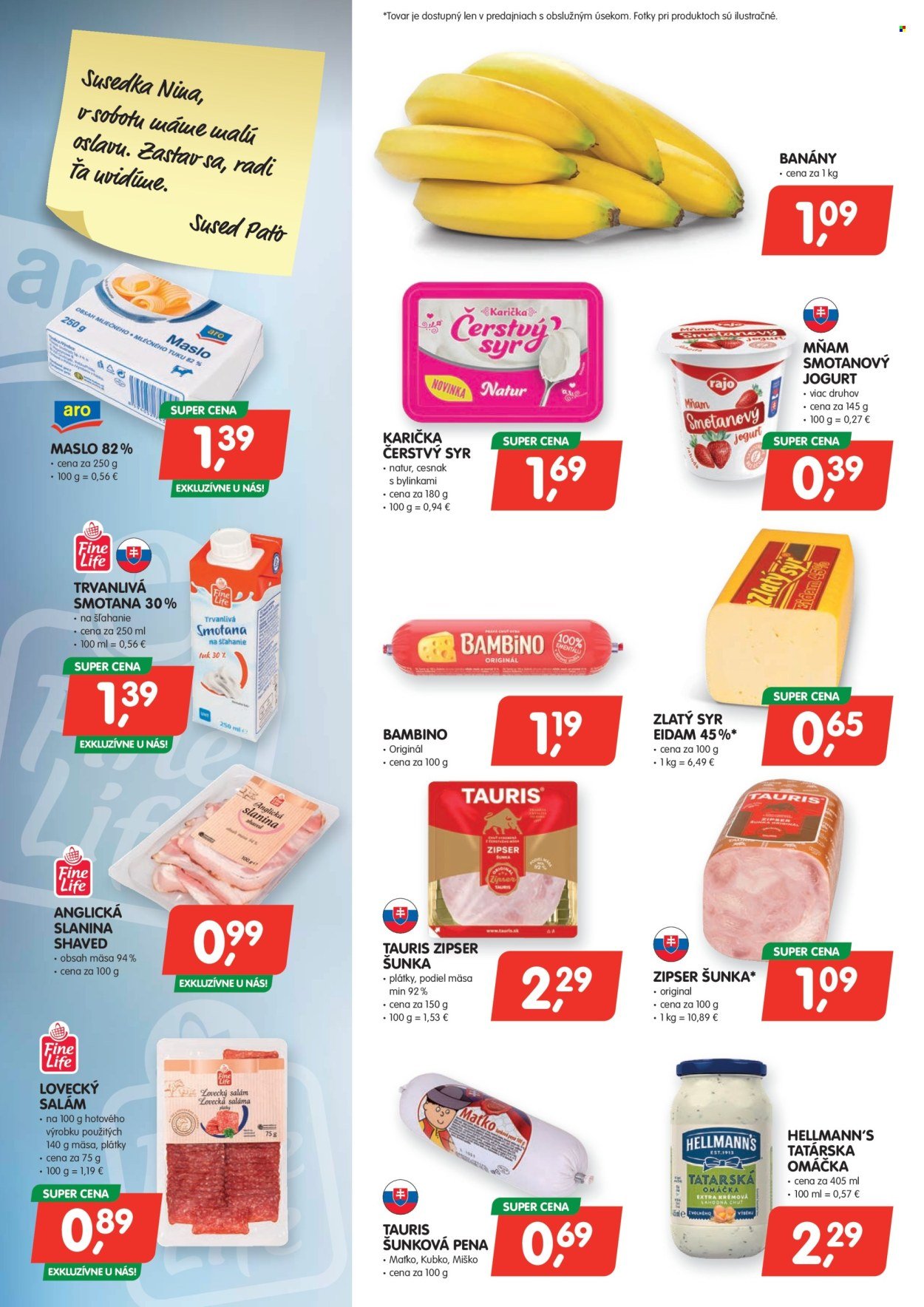 MÔJ OBCHOD leták - Od piatka 11.9.2026