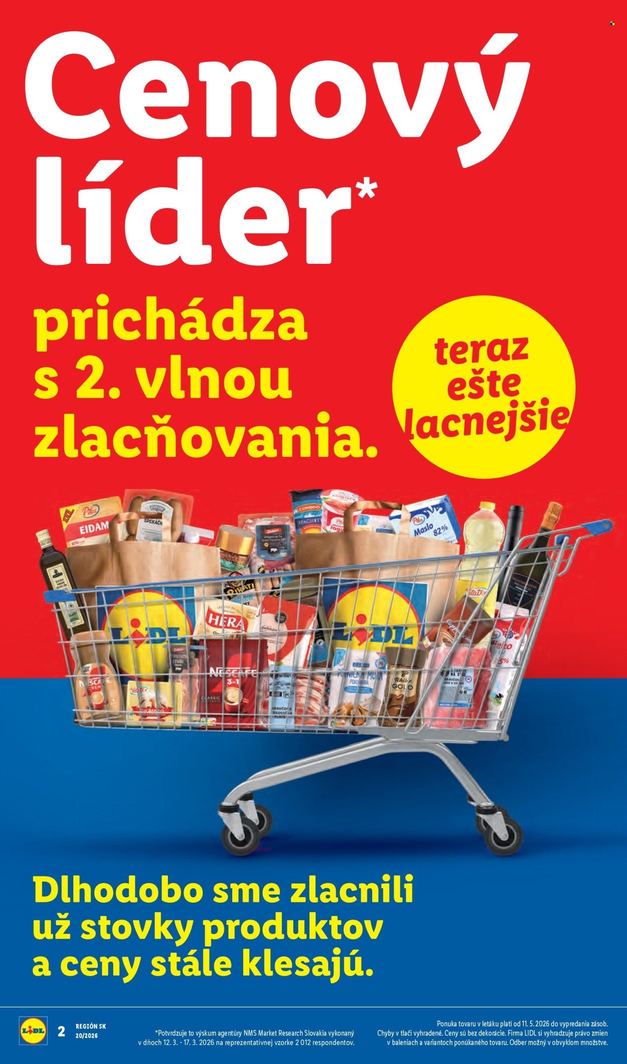 LIDL leták - Od pondelka 18.5.2026 (2026-05-18 - 2026-05-24) | 2