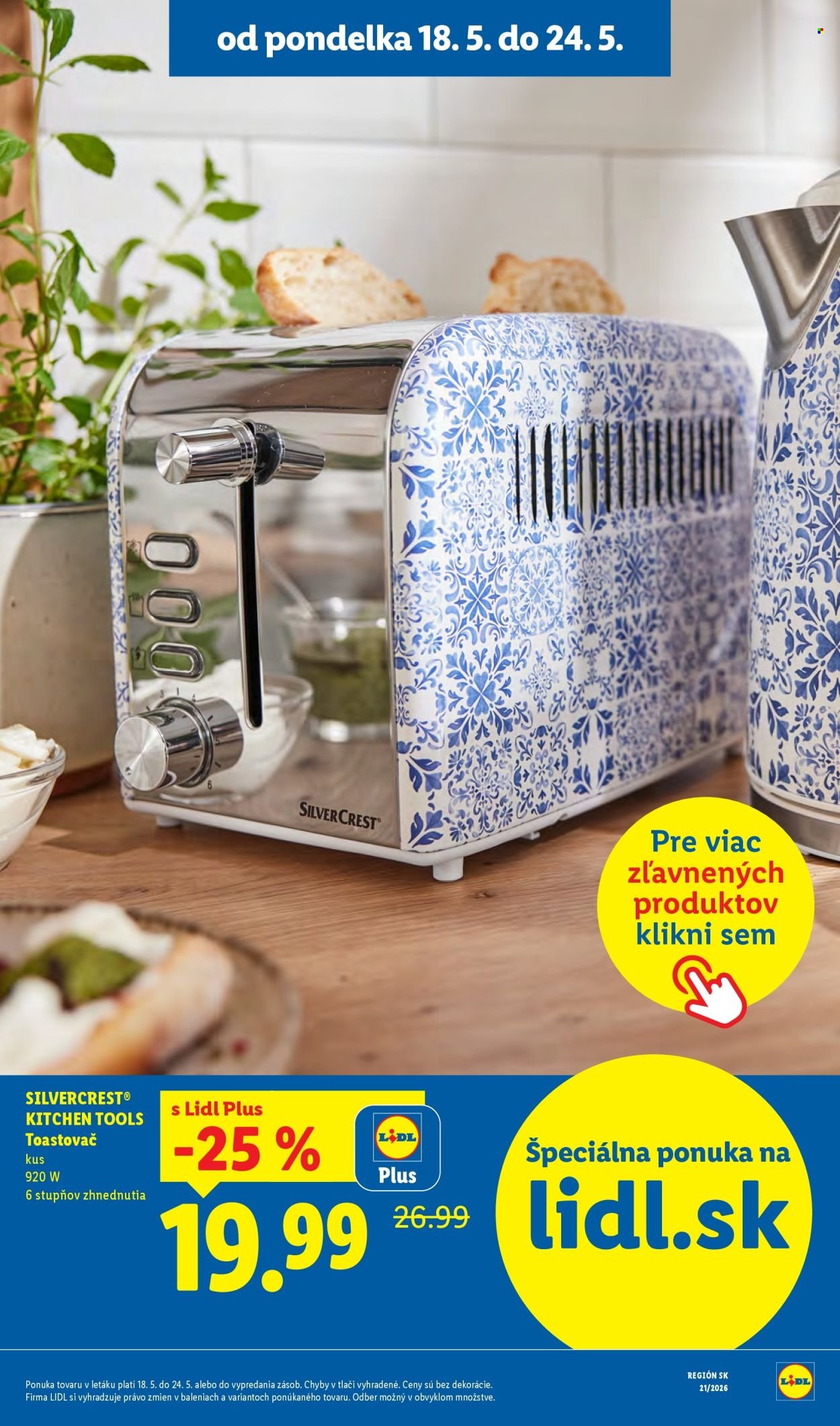 LIDL leták - Od pondelka 18.5.2026 (2026-05-18 - 2026-05-24) | 11