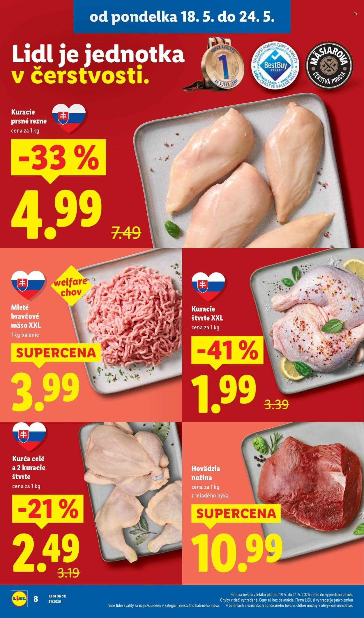 LIDL leták - Od pondelka 18.5.2026 (2026-05-18 - 2026-05-24) | 12