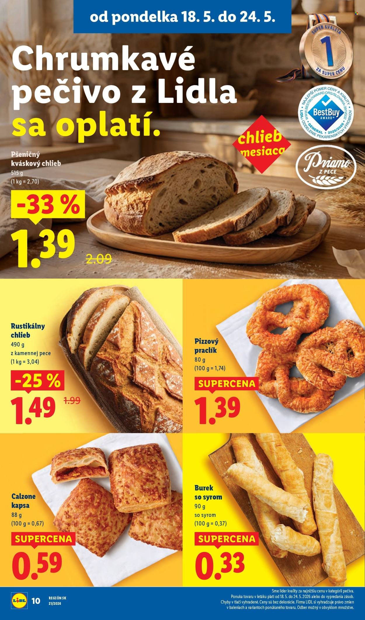 LIDL leták - Od pondelka 18.5.2026 (2026-05-18 - 2026-05-24) | 14