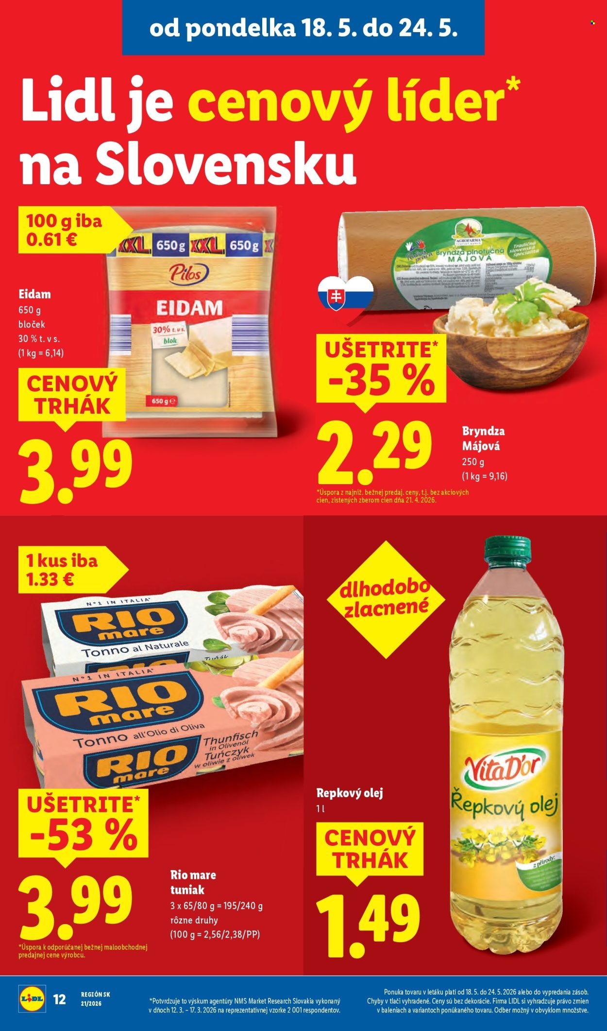 LIDL leták - Od pondelka 18.5.2026 (2026-05-18 - 2026-05-24) | 16