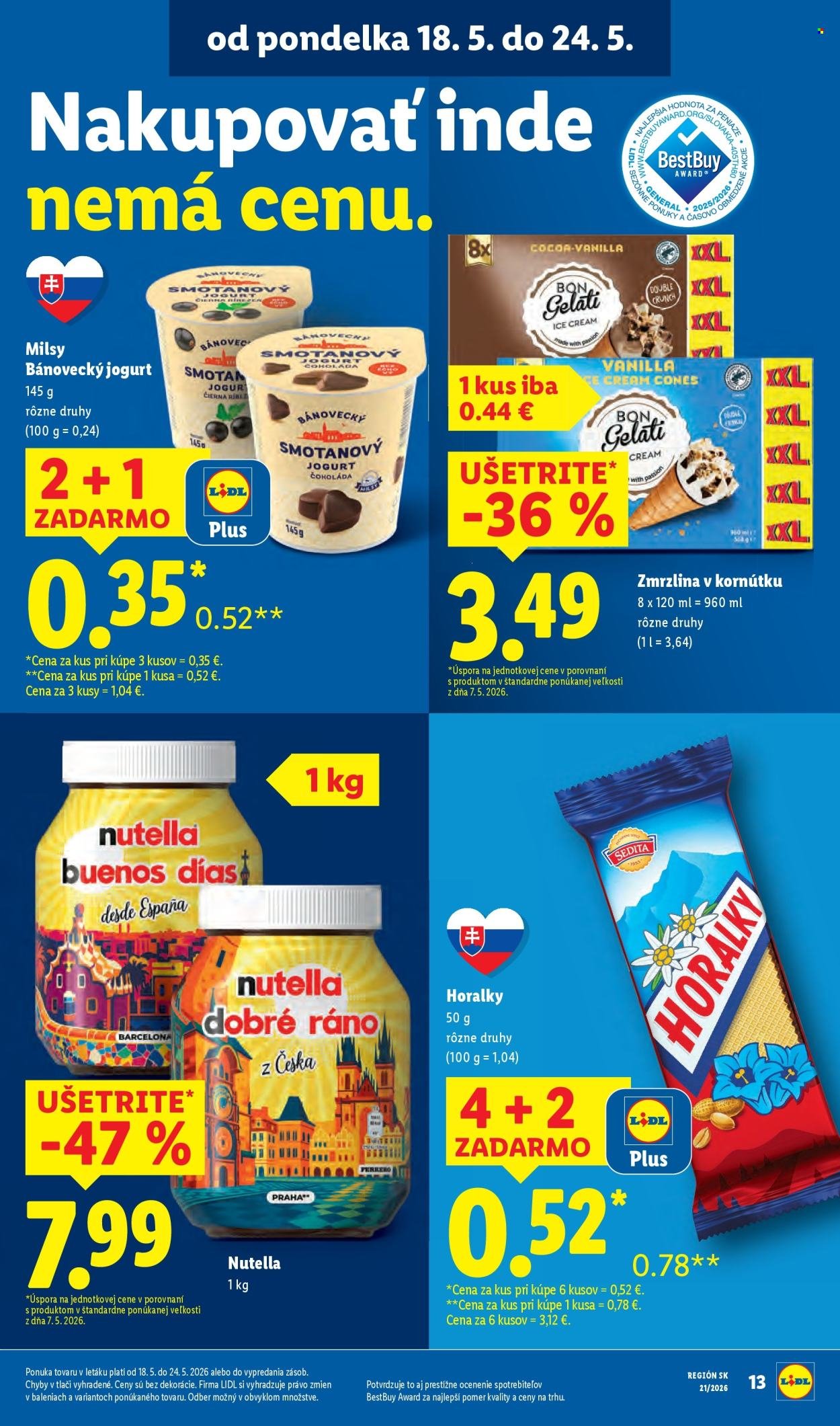 LIDL leták - Od pondelka 18.5.2026 (2026-05-18 - 2026-05-24) | 17