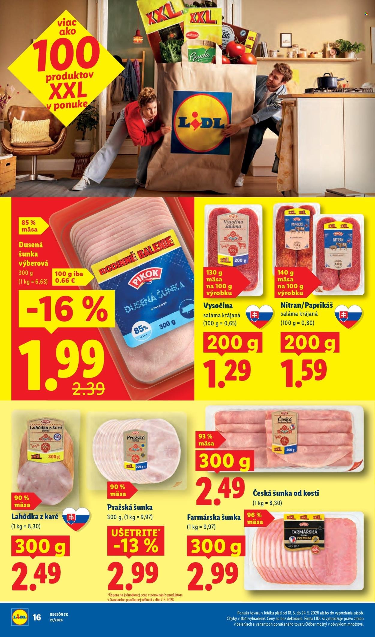 LIDL leták - Od pondelka 18.5.2026 (2026-05-18 - 2026-05-24) | 20