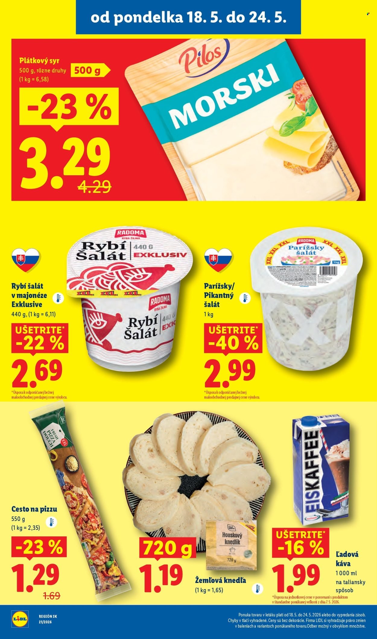 LIDL leták - Od pondelka 18.5.2026 (2026-05-18 - 2026-05-24) | 22