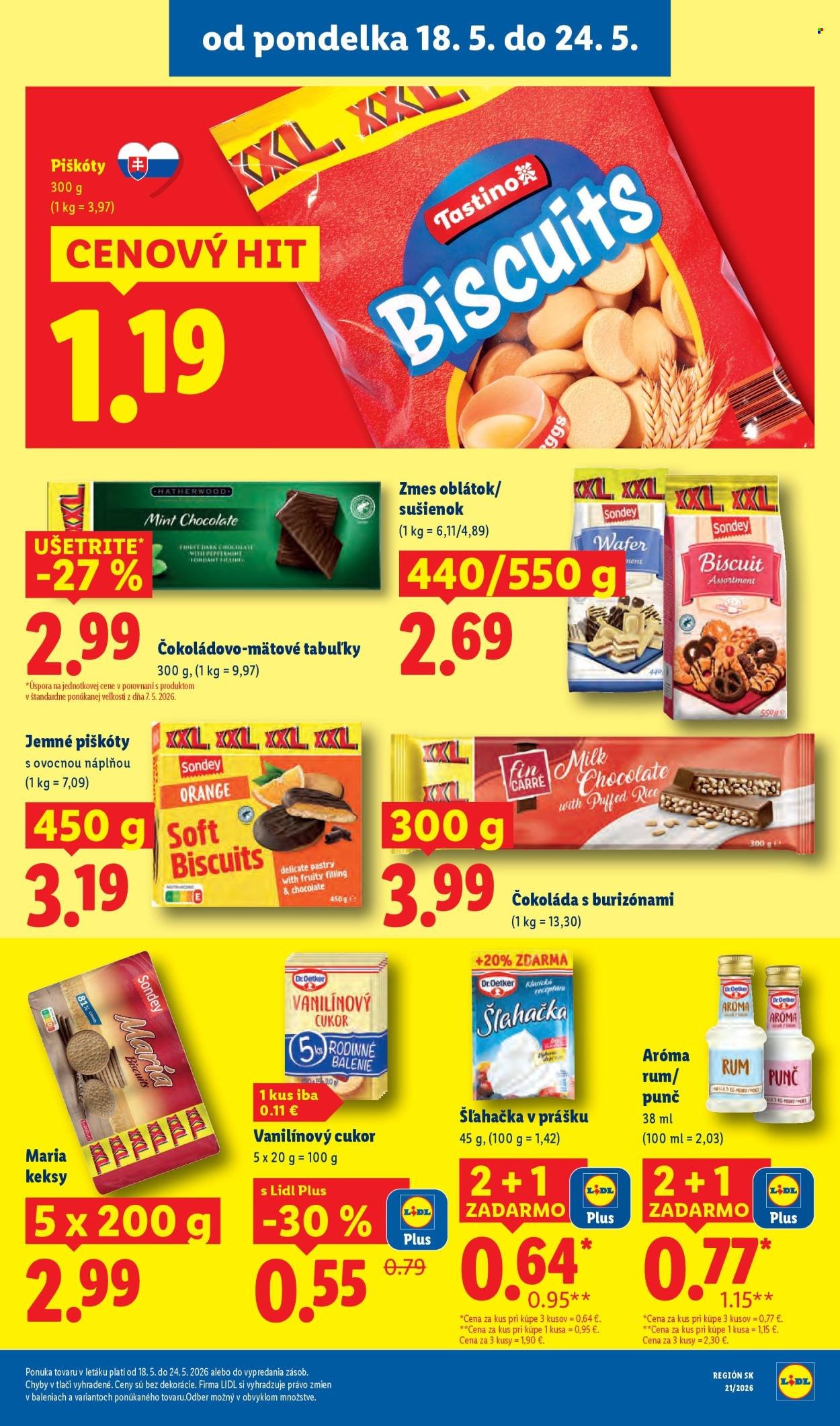 LIDL leták - Od pondelka 18.5.2026 (2026-05-18 - 2026-05-24) | 23