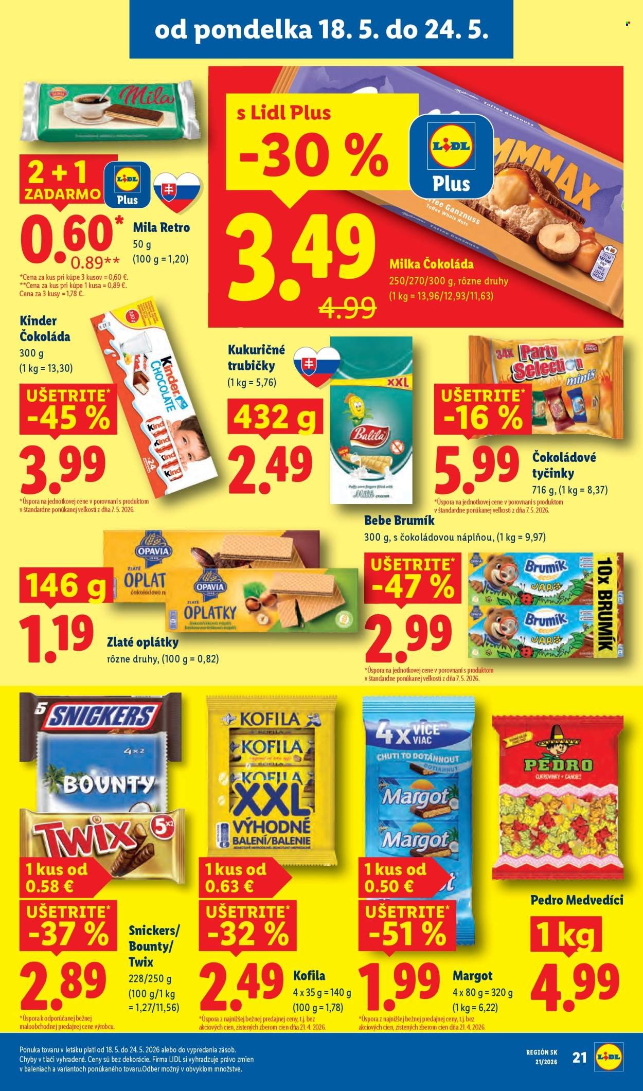 LIDL leták - Od pondelka 18.5.2026 (2026-05-18 - 2026-05-24) | 27