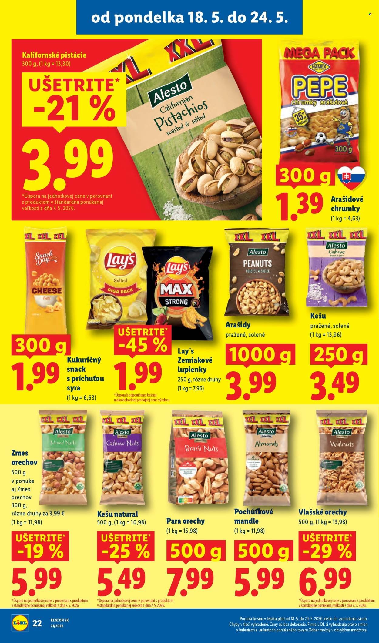 LIDL leták - Od pondelka 18.5.2026 (2026-05-18 - 2026-05-24) | 28