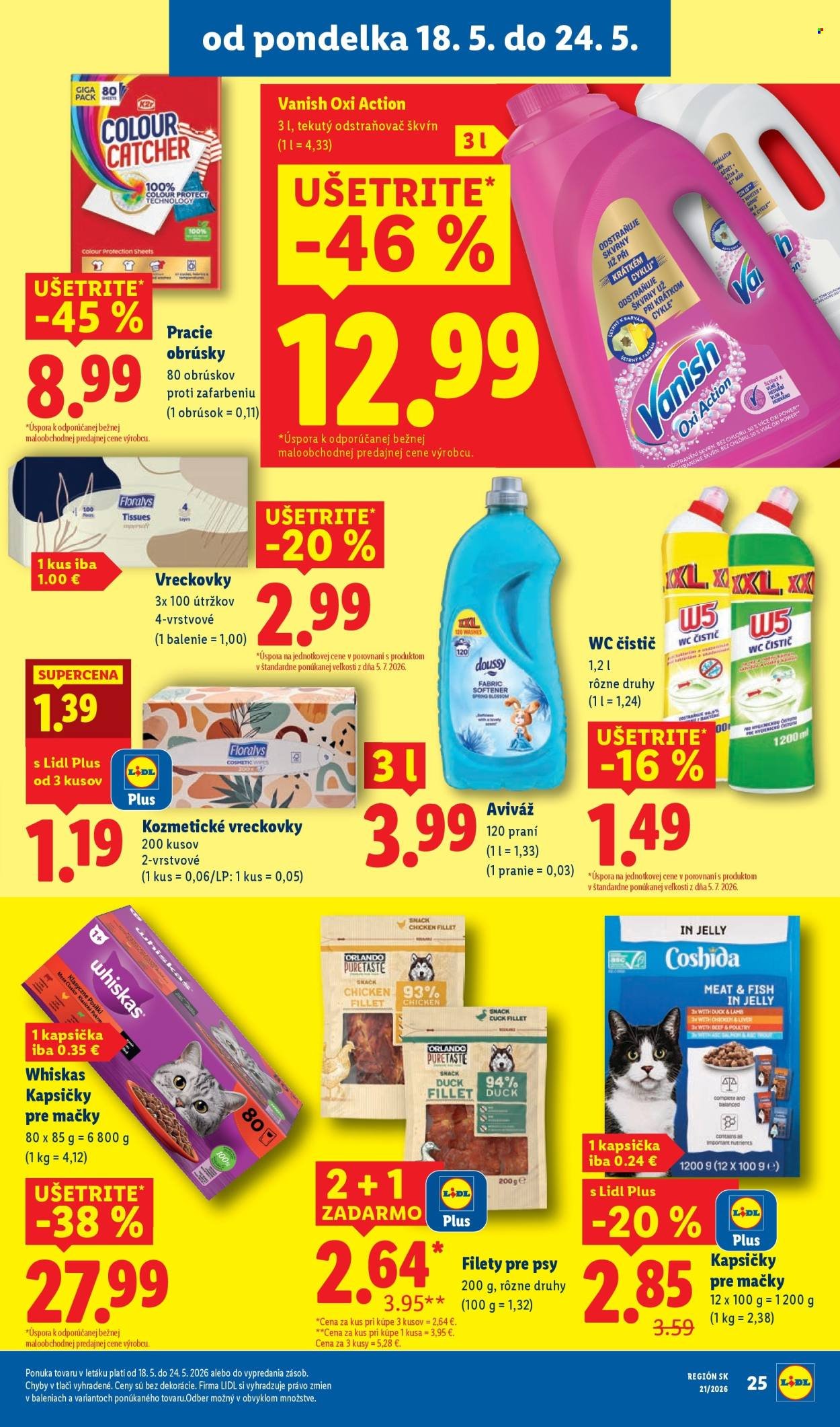 LIDL leták - Od pondelka 18.5.2026 (2026-05-18 - 2026-05-24) | 31