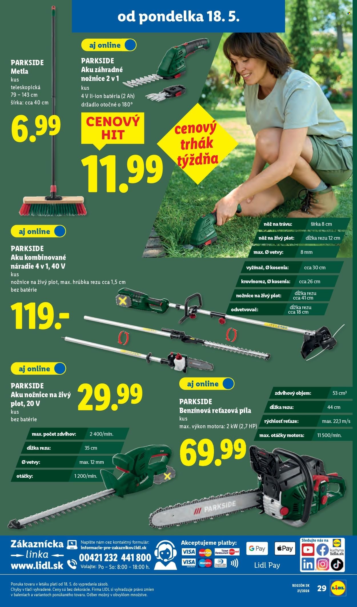 LIDL leták - Od pondelka 18.5.2026 (2026-05-18 - 2026-05-24) | 37