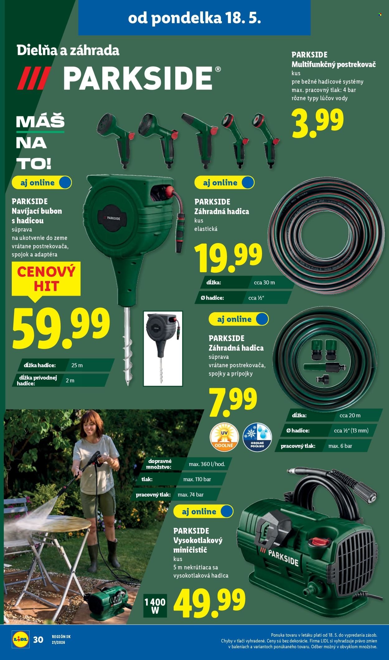LIDL leták - Od pondelka 18.5.2026 (2026-05-18 - 2026-05-24) | 38