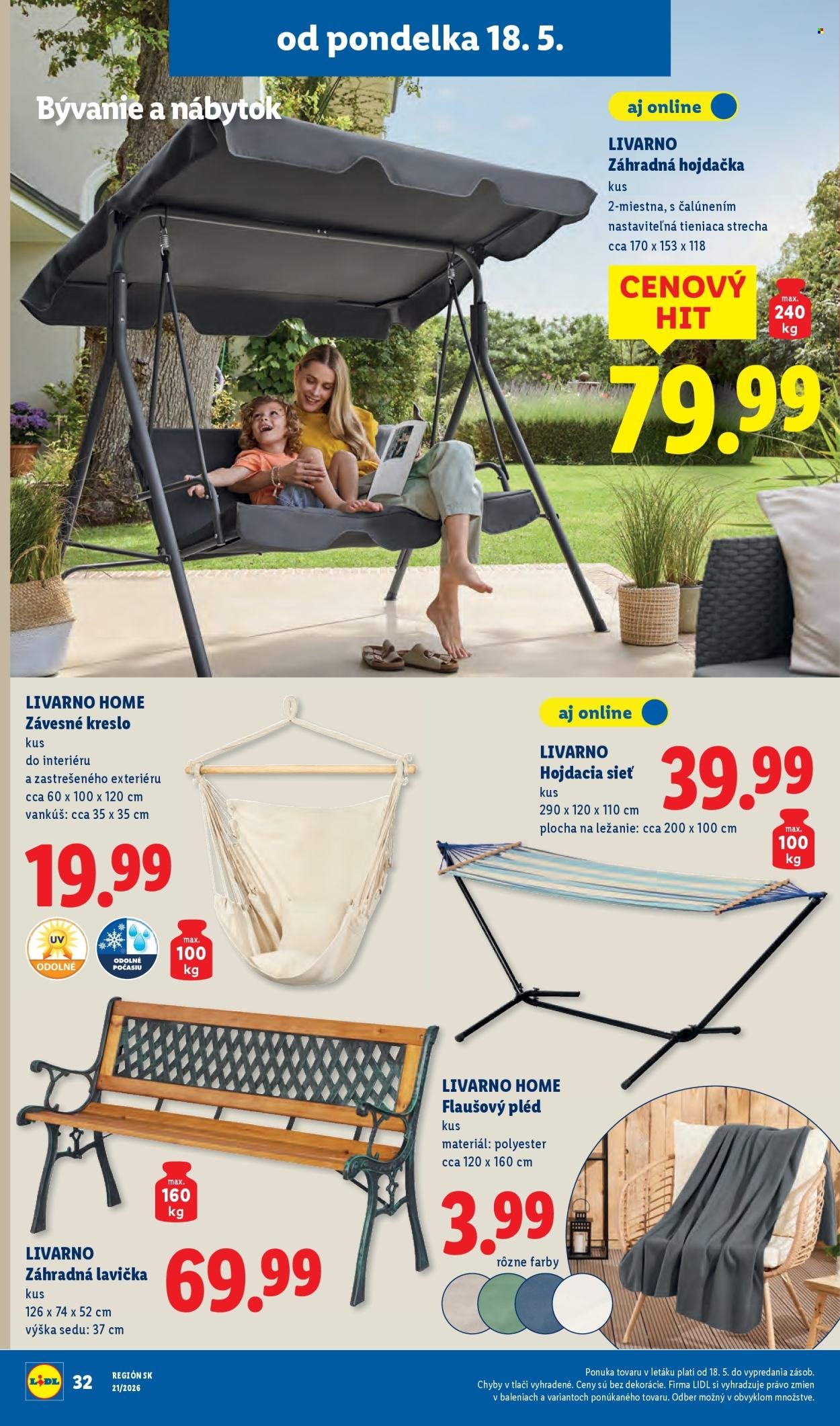 LIDL leták - Od pondelka 18.5.2026 (2026-05-18 - 2026-05-24) | 40