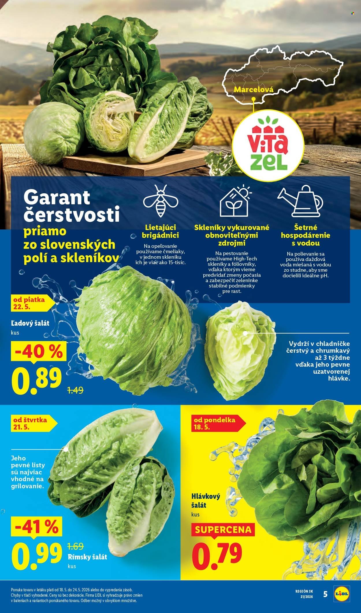 LIDL leták - Od pondelka 18.5.2026 (2026-05-18 - 2026-05-24) | 5