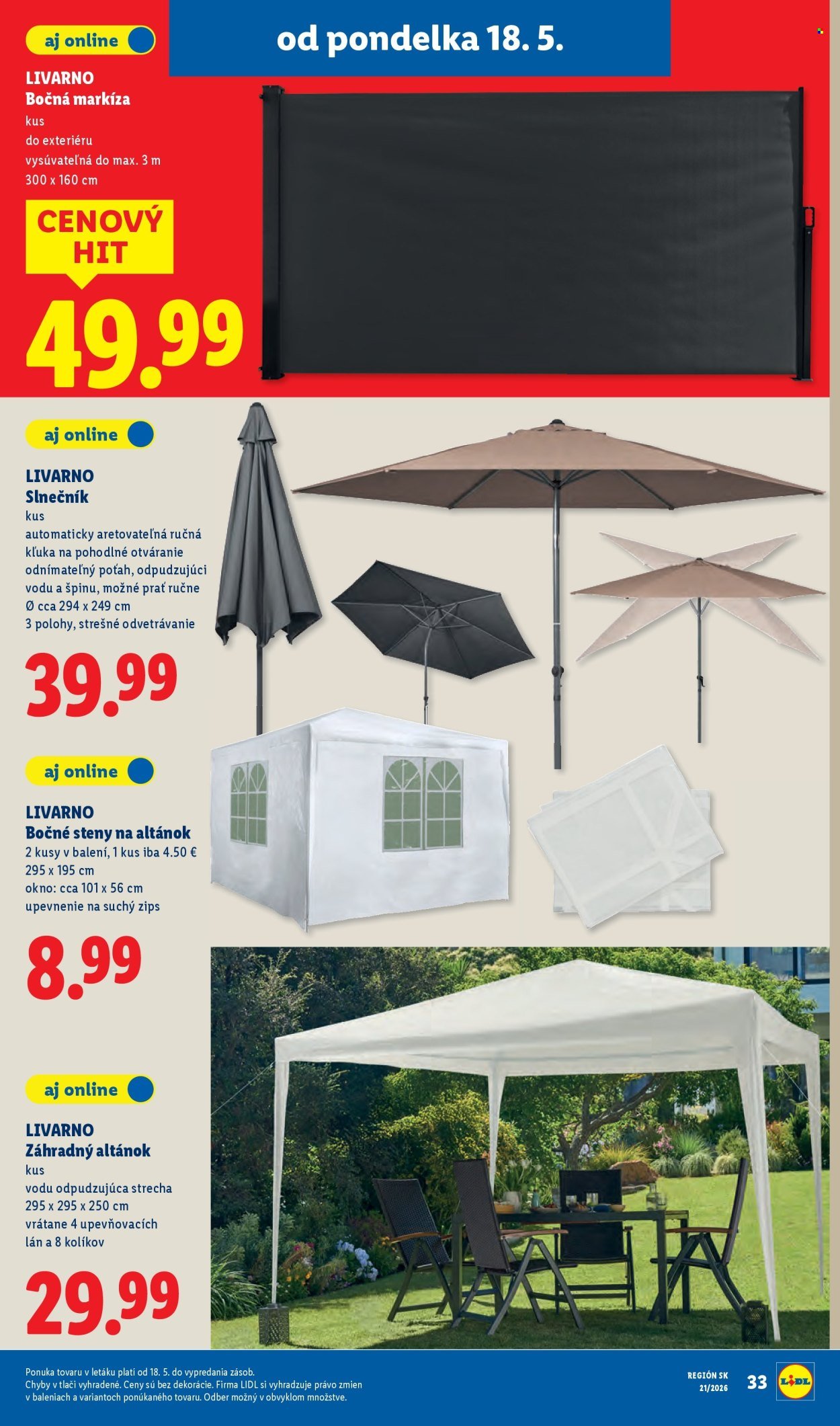 LIDL leták - Od pondelka 18.5.2026 (2026-05-18 - 2026-05-24) | 41