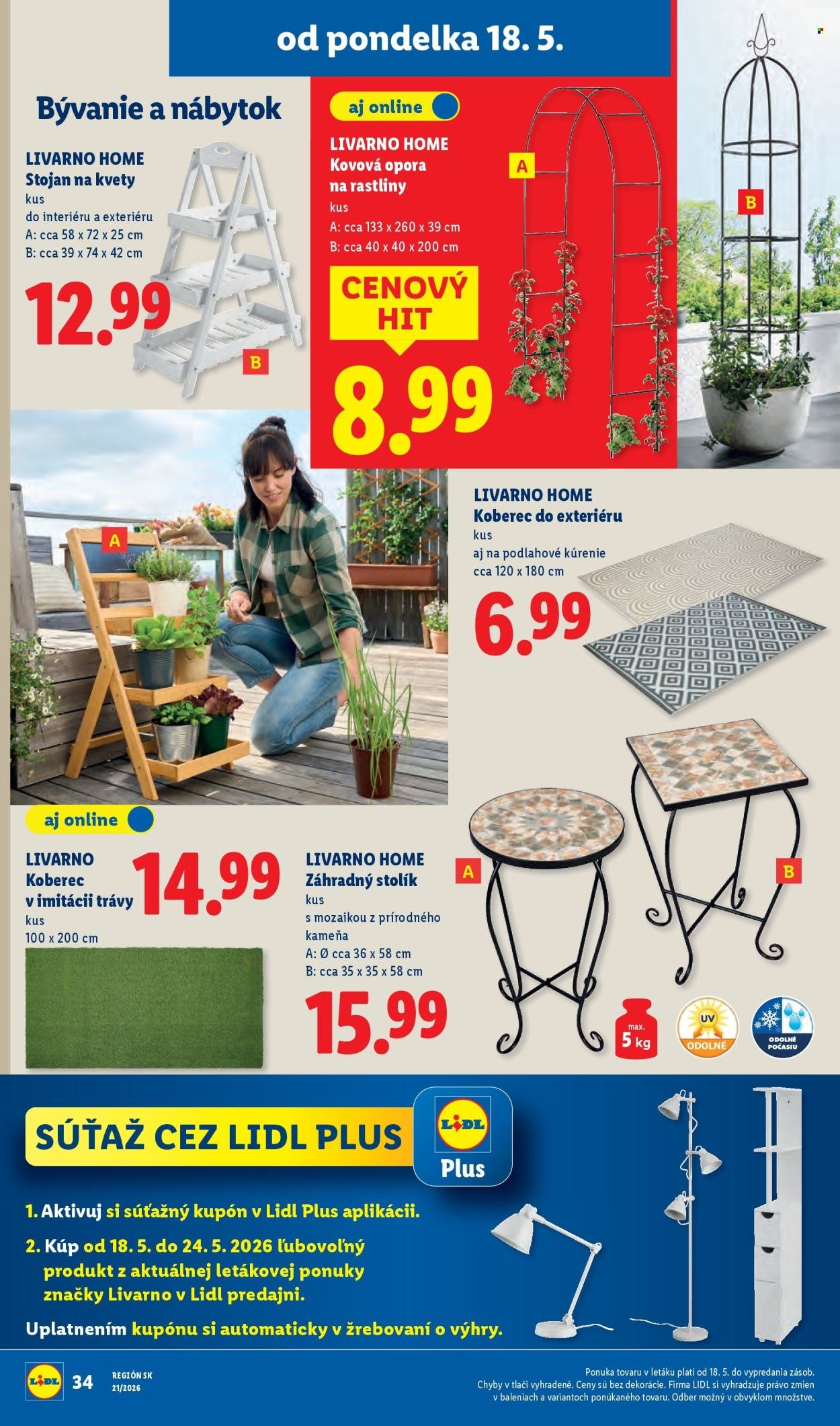 LIDL leták - Od pondelka 18.5.2026 (2026-05-18 - 2026-05-24) | 42