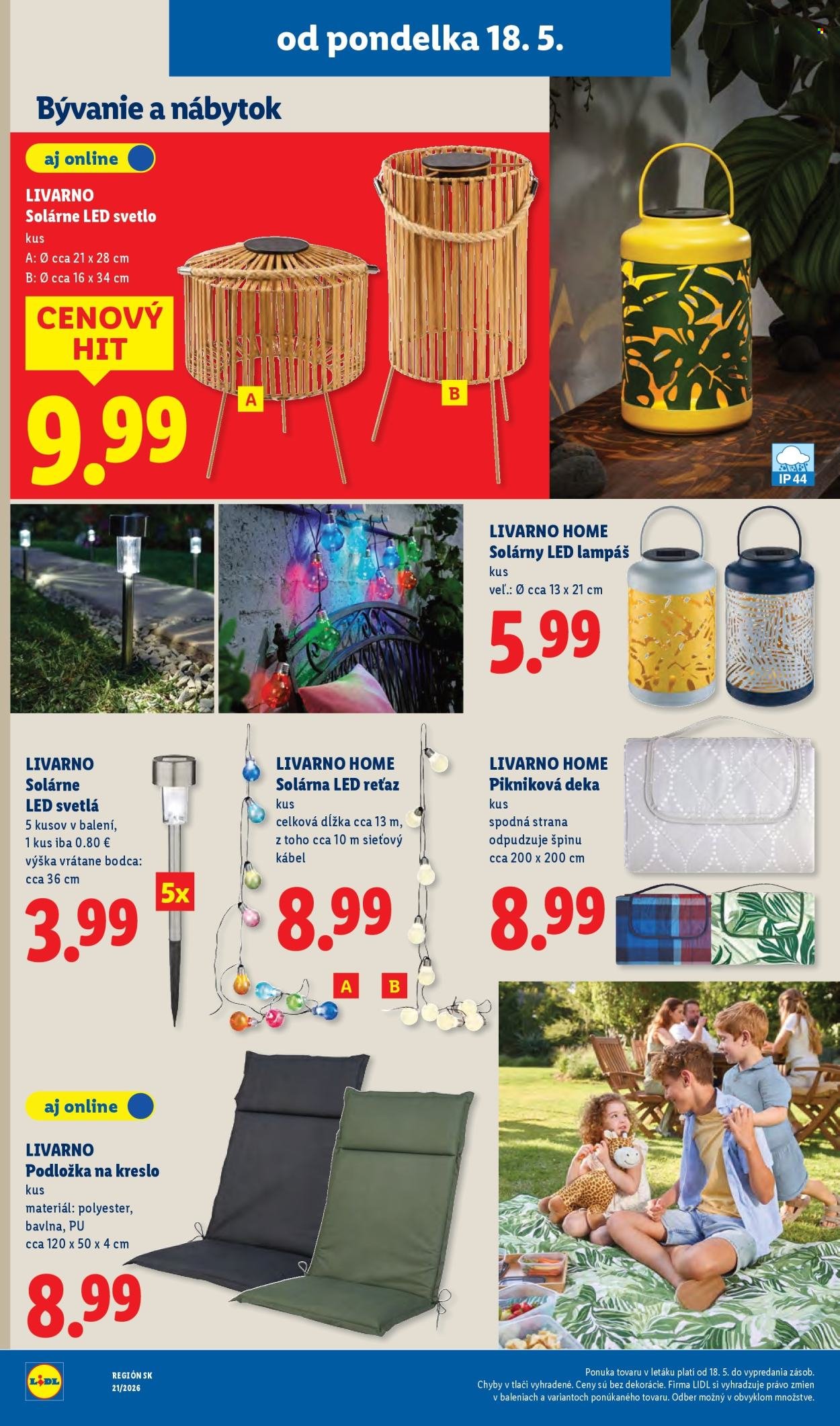 LIDL leták - Od pondelka 18.5.2026 (2026-05-18 - 2026-05-24) | 43