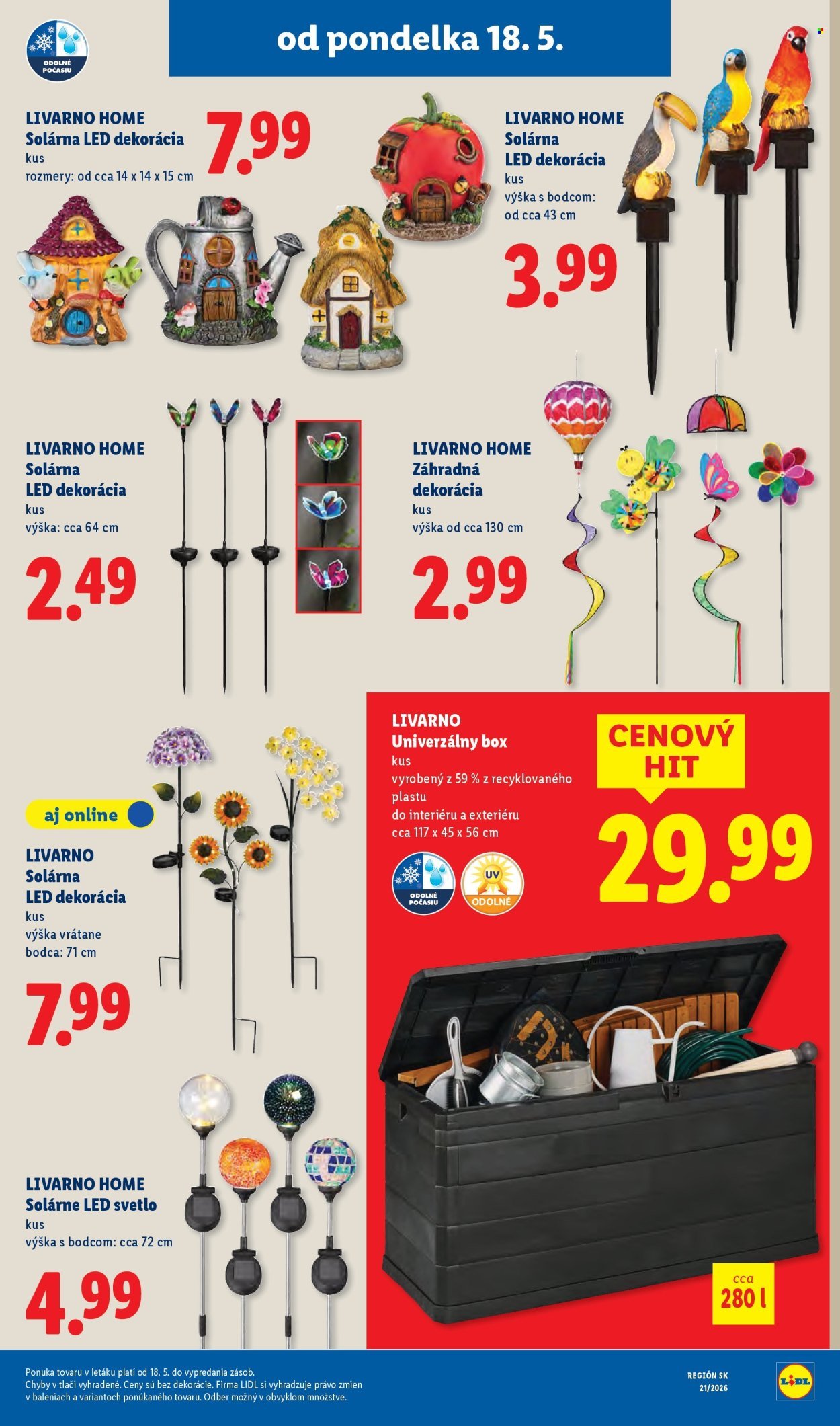 LIDL leták - Od pondelka 18.5.2026 (2026-05-18 - 2026-05-24) | 44