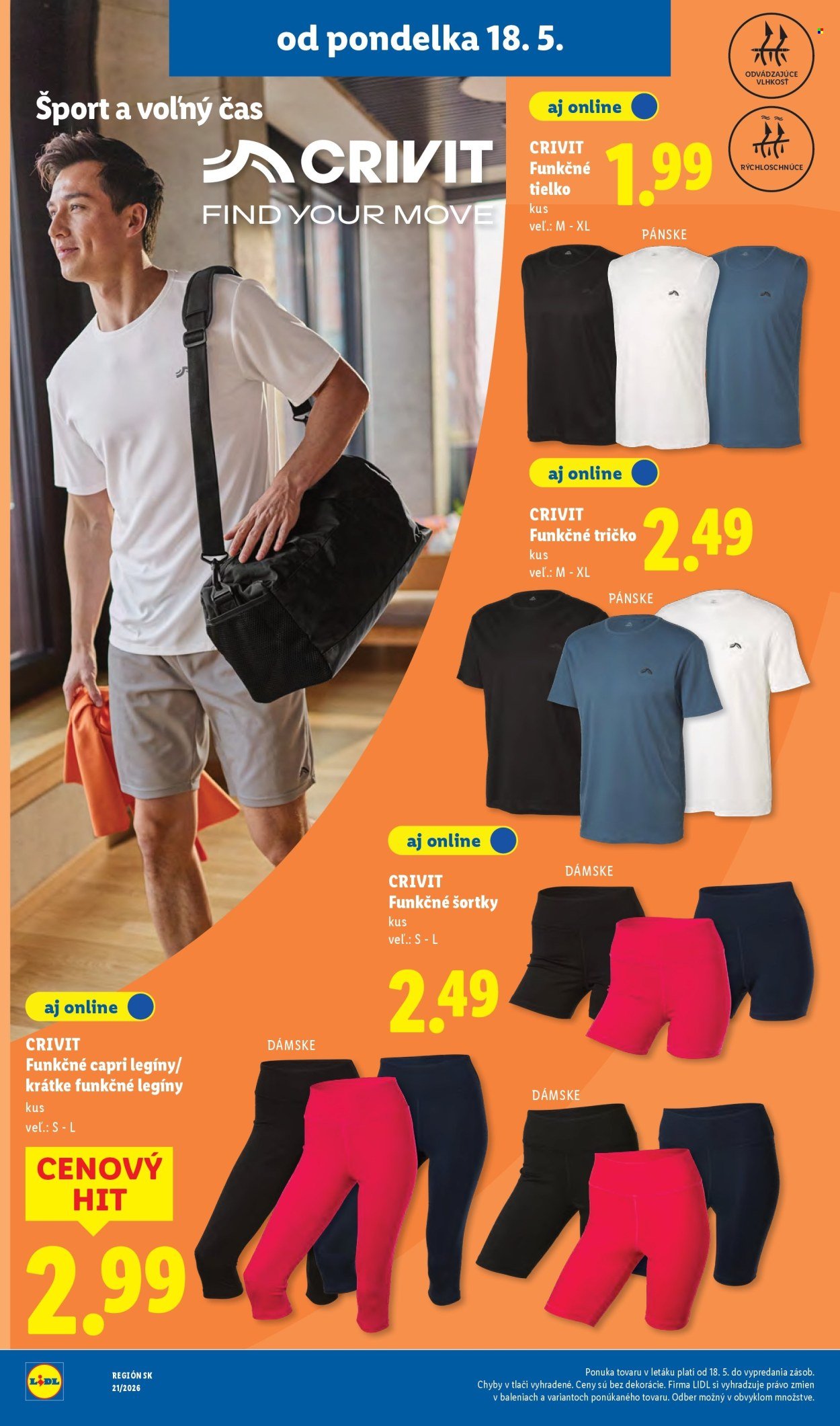 LIDL leták - Od pondelka 18.5.2026 (2026-05-18 - 2026-05-24) | 46