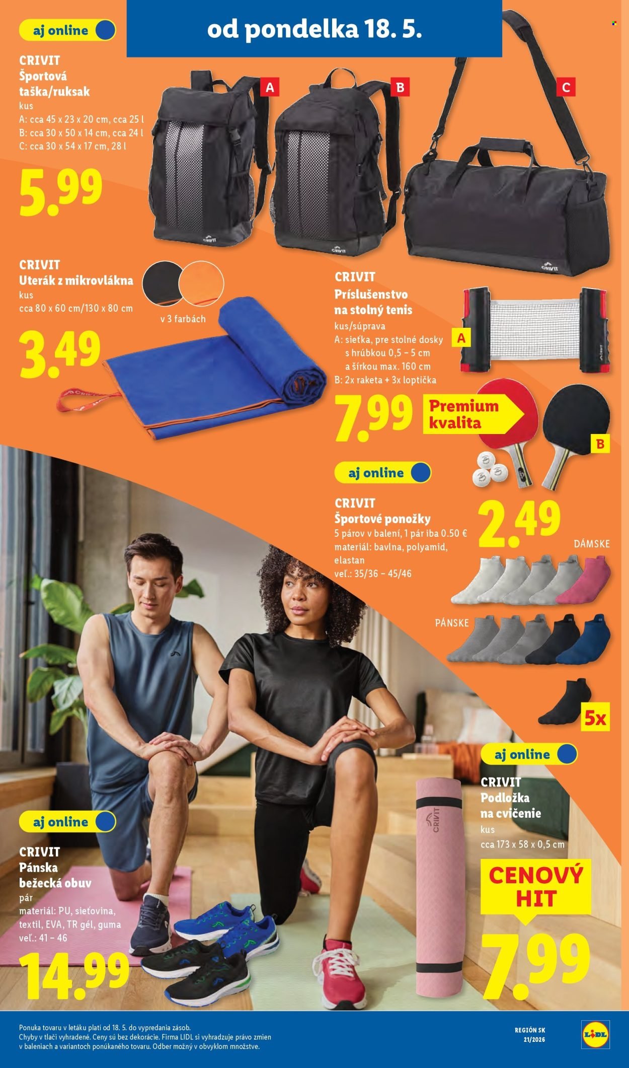 LIDL leták - Od pondelka 18.5.2026 (2026-05-18 - 2026-05-24) | 47