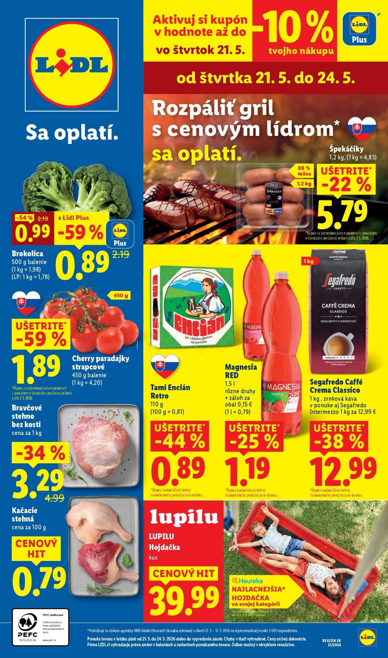 LIDL leták - Od pondelka 18.5.2026 (2026-05-18 - 2026-05-24) | 49