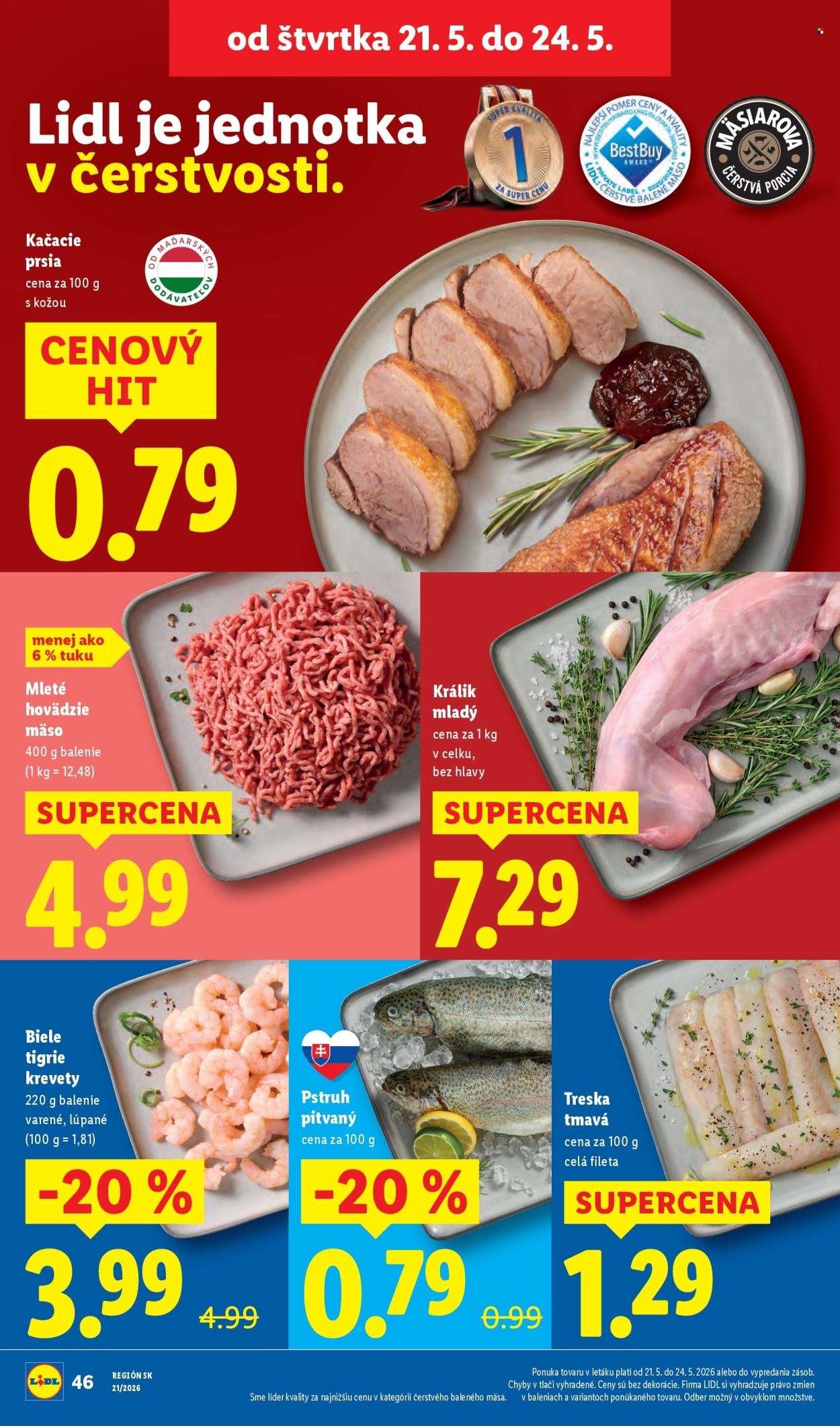 LIDL leták - Od pondelka 18.5.2026 (2026-05-18 - 2026-05-24) | 52