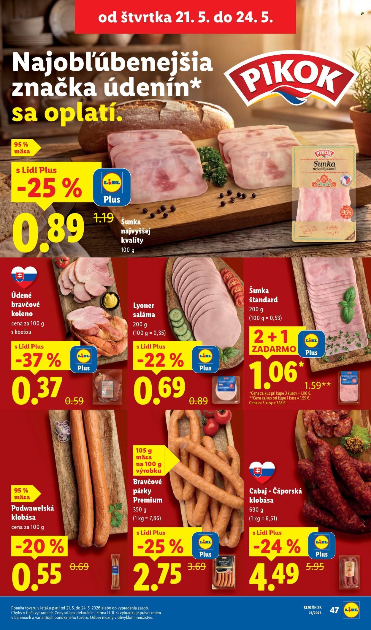 LIDL leták - Od pondelka 18.5.2026 (2026-05-18 - 2026-05-24) | 53