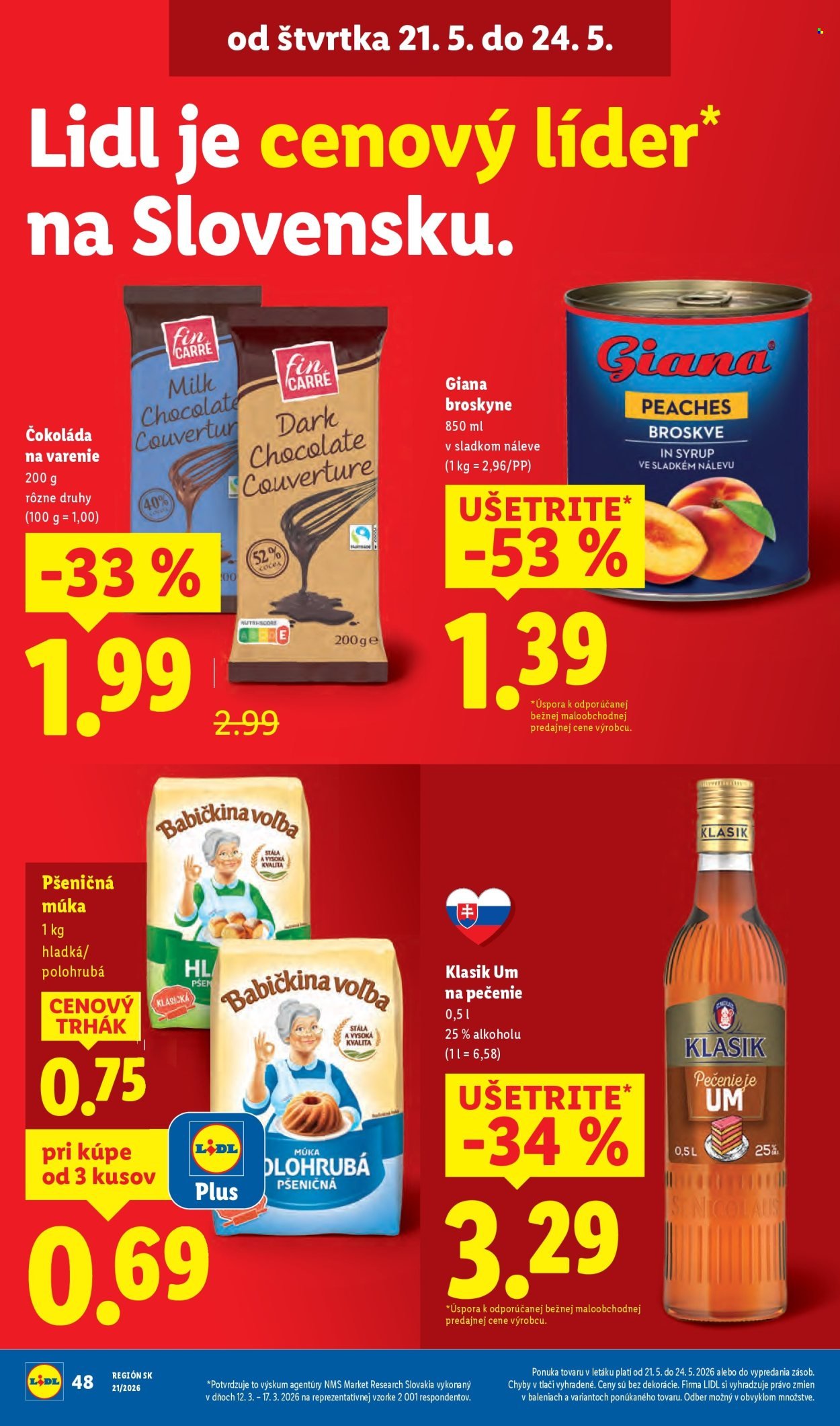 LIDL leták - Od pondelka 18.5.2026 (2026-05-18 - 2026-05-24) | 54
