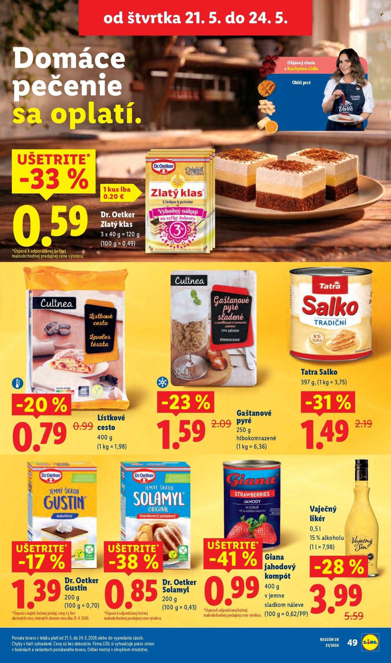 LIDL leták - Od pondelka 18.5.2026 (2026-05-18 - 2026-05-24) | 55