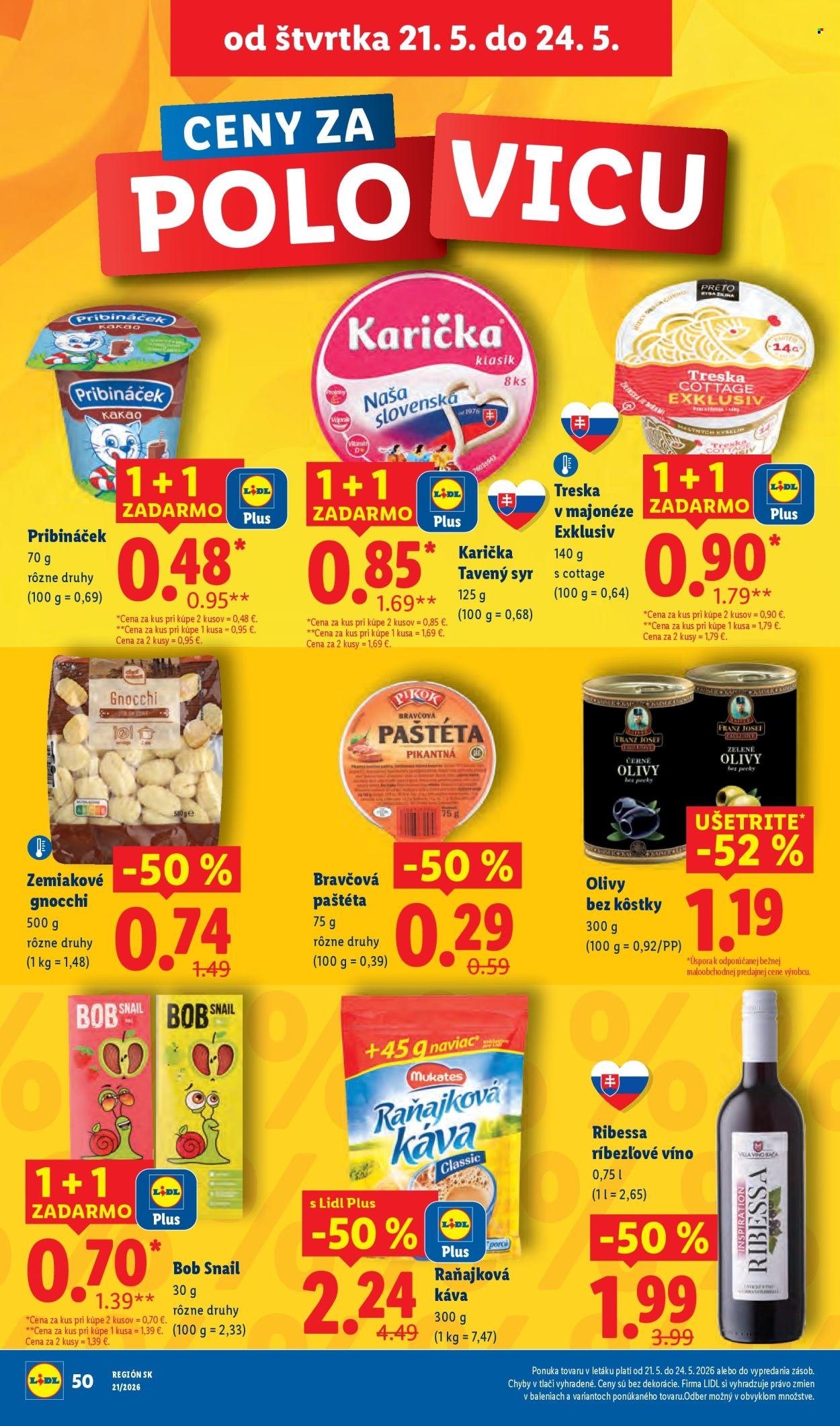 LIDL leták - Od pondelka 18.5.2026 (2026-05-18 - 2026-05-24) | 56