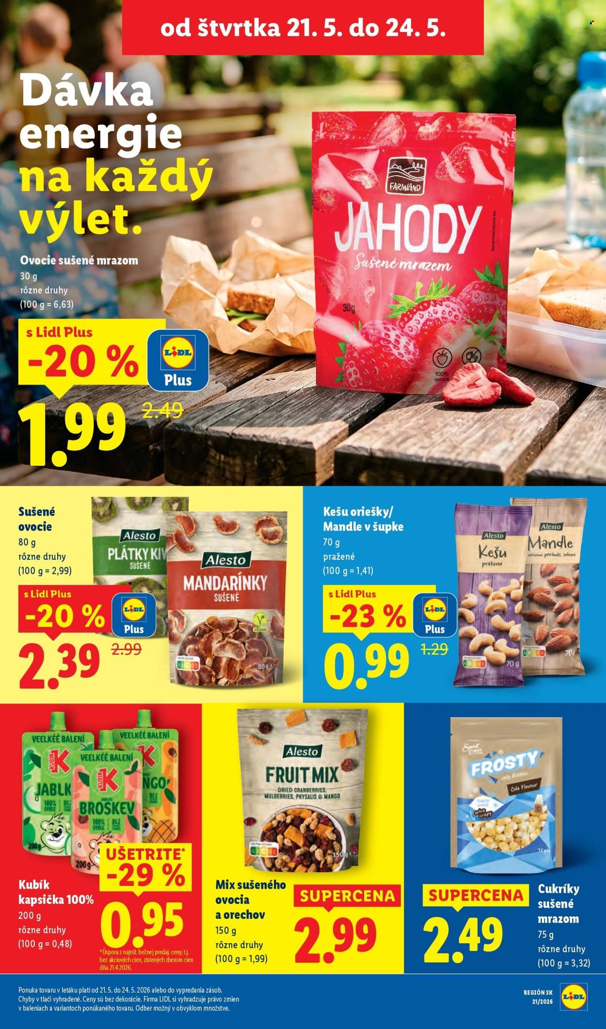 LIDL leták - Od pondelka 18.5.2026 (2026-05-18 - 2026-05-24) | 58