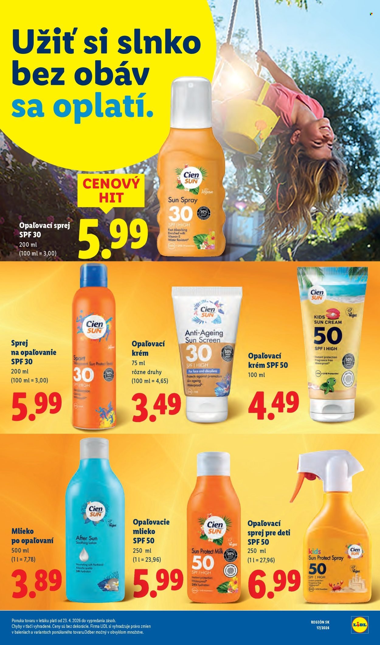 LIDL leták - Od pondelka 18.5.2026 (2026-05-18 - 2026-05-24) | 59