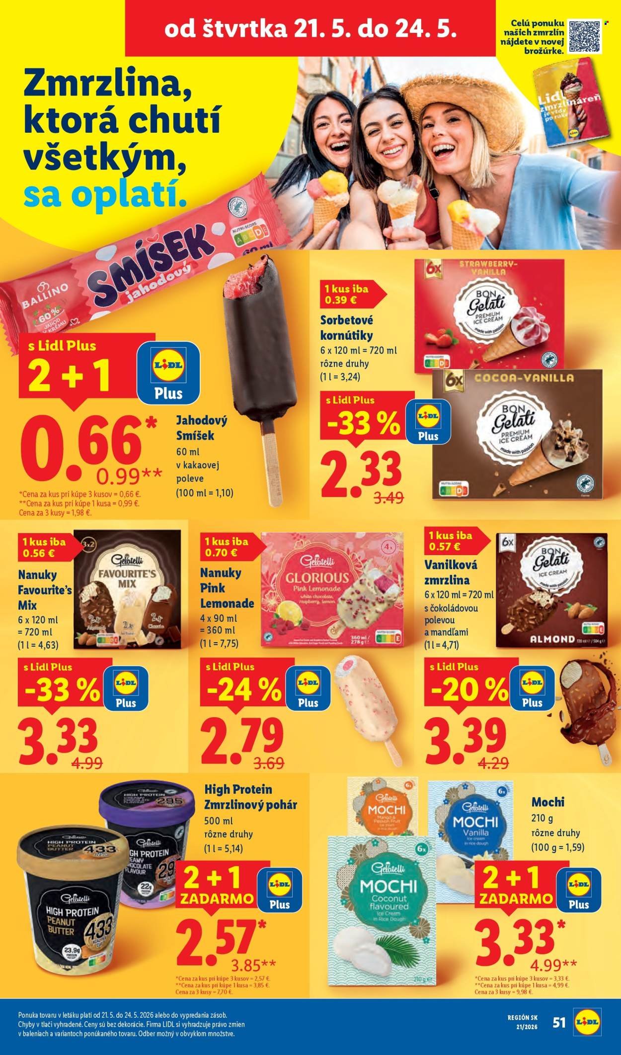 LIDL leták - Od pondelka 18.5.2026 (2026-05-18 - 2026-05-24) | 61