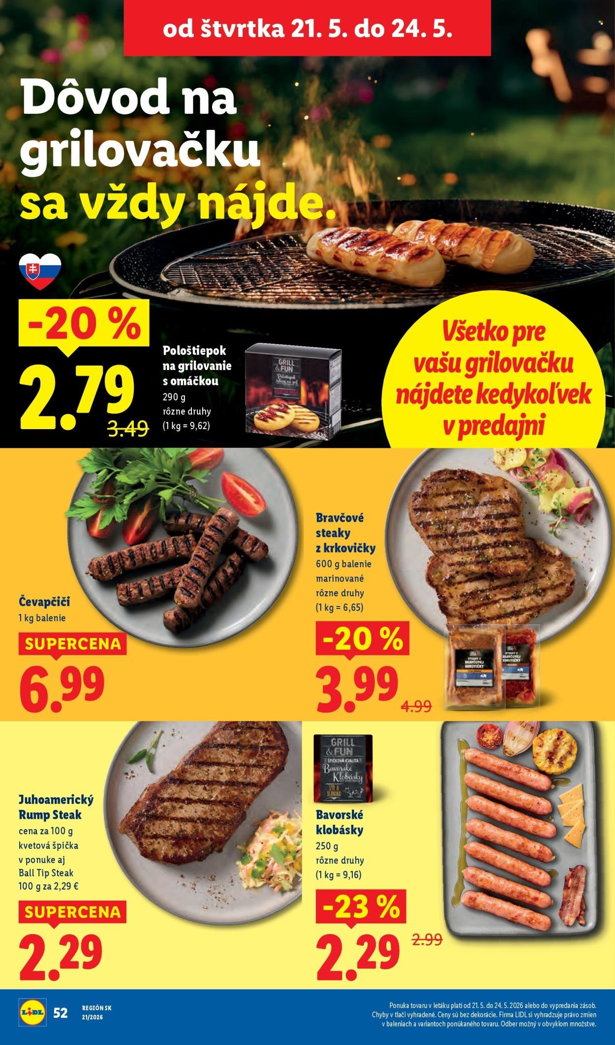 LIDL leták - Od pondelka 18.5.2026 (2026-05-18 - 2026-05-24) | 62