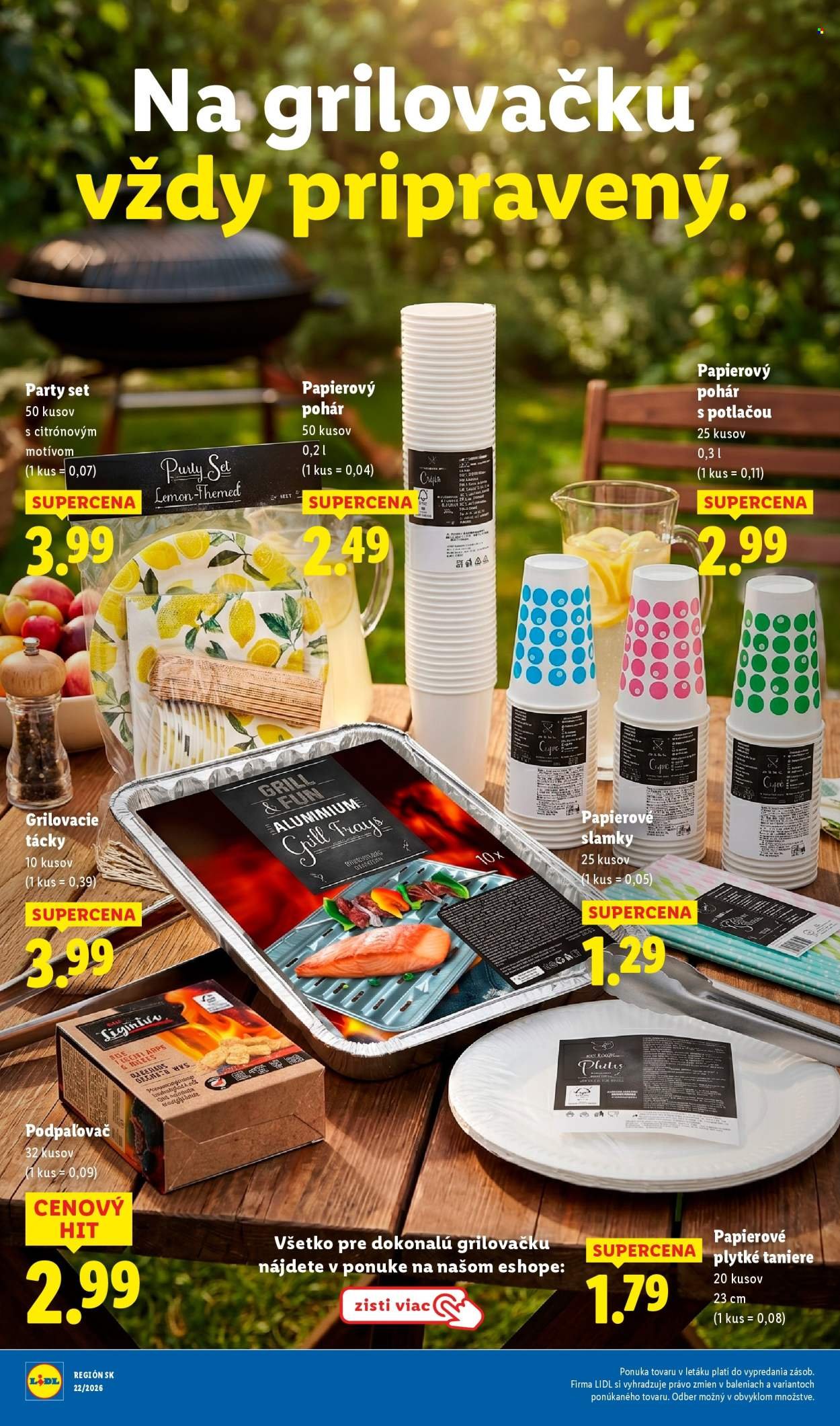 LIDL leták - Od pondelka 18.5.2026 (2026-05-18 - 2026-05-24) | 64