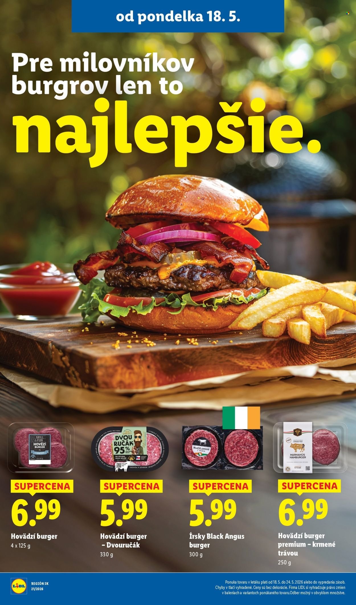 LIDL leták - Od pondelka 18.5.2026 (2026-05-18 - 2026-05-24) | 65