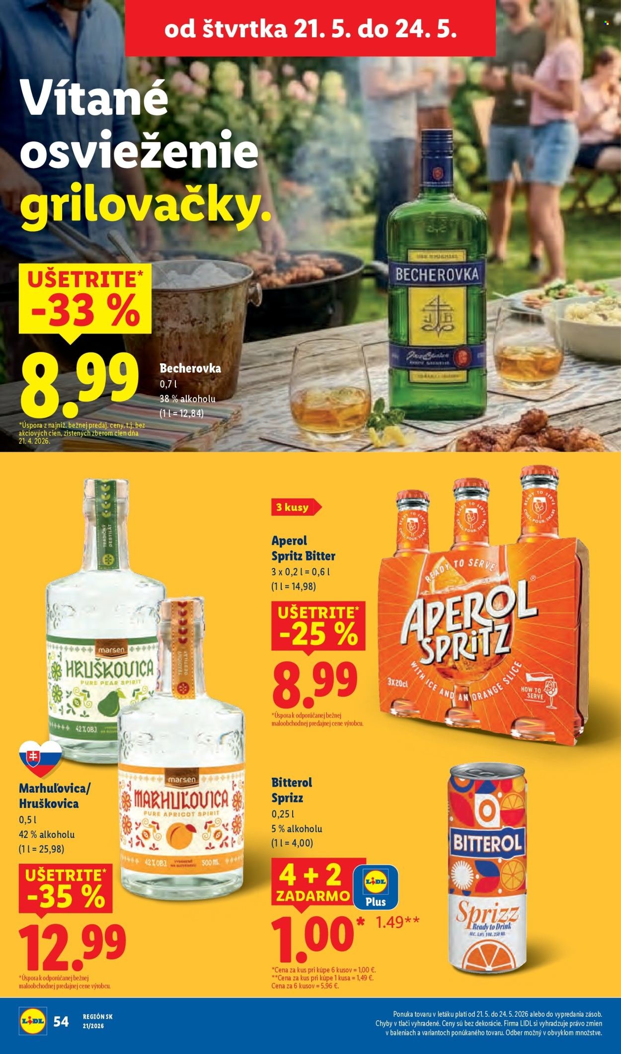LIDL leták - Od pondelka 18.5.2026 (2026-05-18 - 2026-05-24) | 68