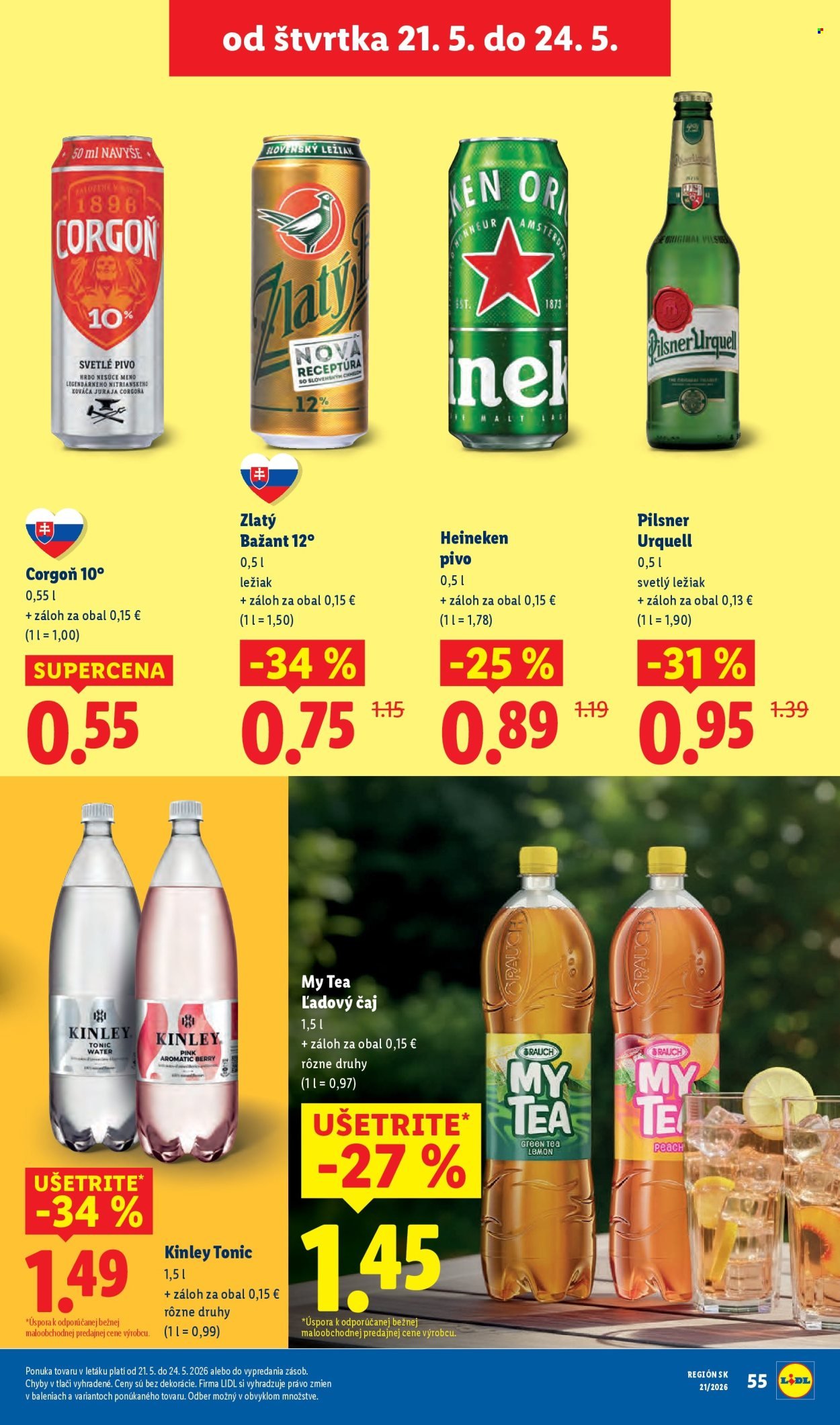 LIDL leták - Od pondelka 18.5.2026 (2026-05-18 - 2026-05-24) | 69