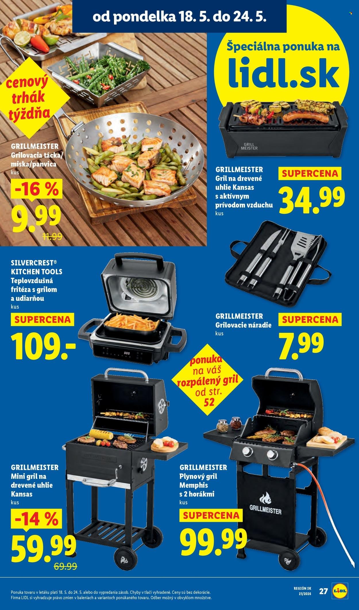 LIDL leták - Od pondelka 18.5.2026 (2026-05-18 - 2026-05-24) | 8
