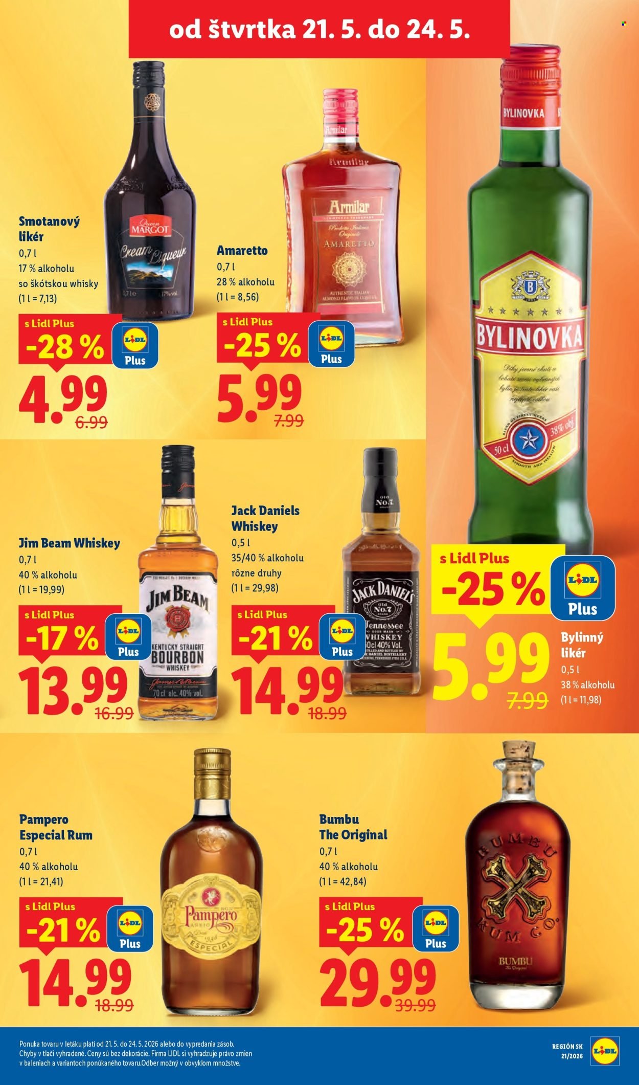LIDL leták - Od pondelka 18.5.2026 (2026-05-18 - 2026-05-24) | 71