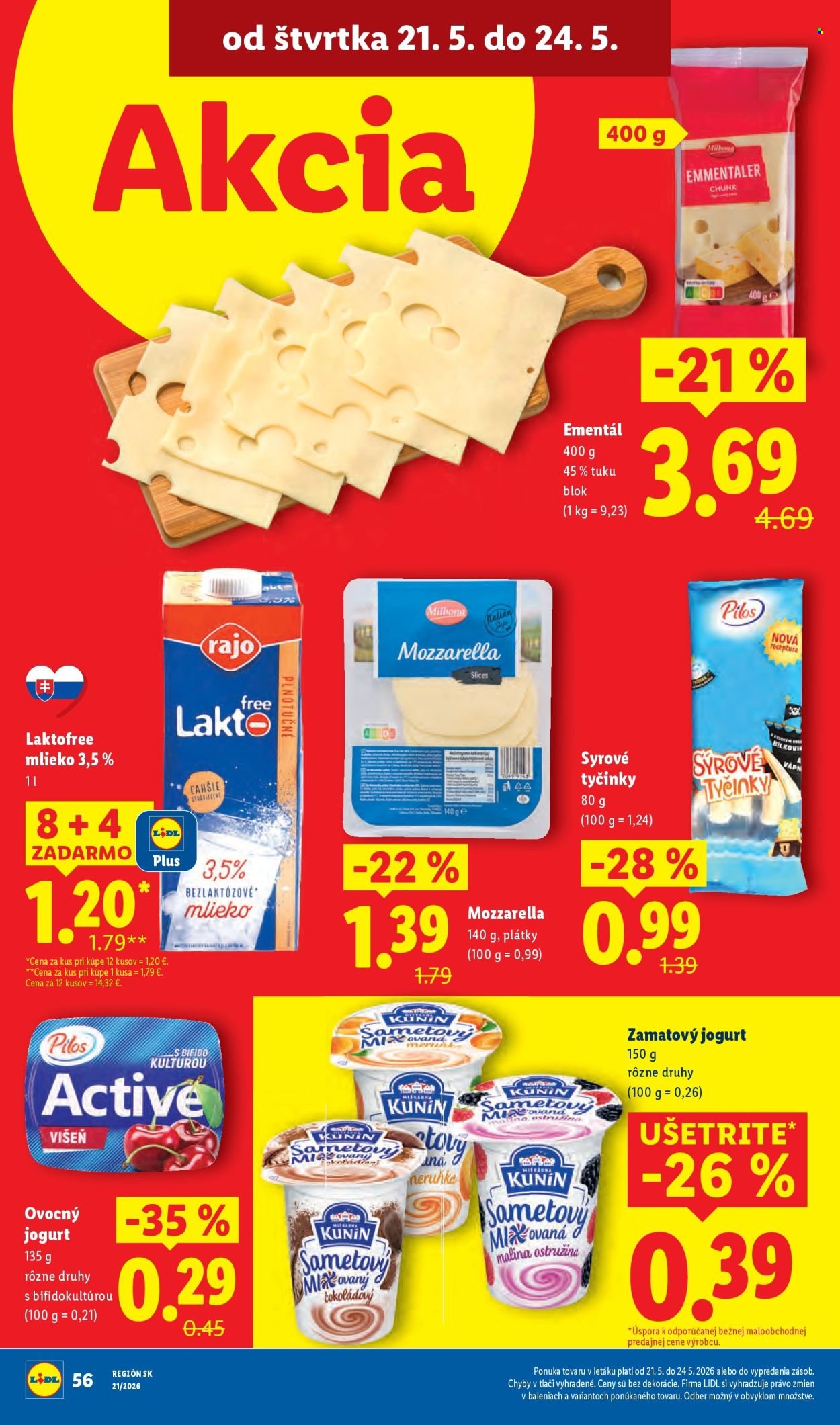LIDL leták - Od pondelka 18.5.2026 (2026-05-18 - 2026-05-24) | 72